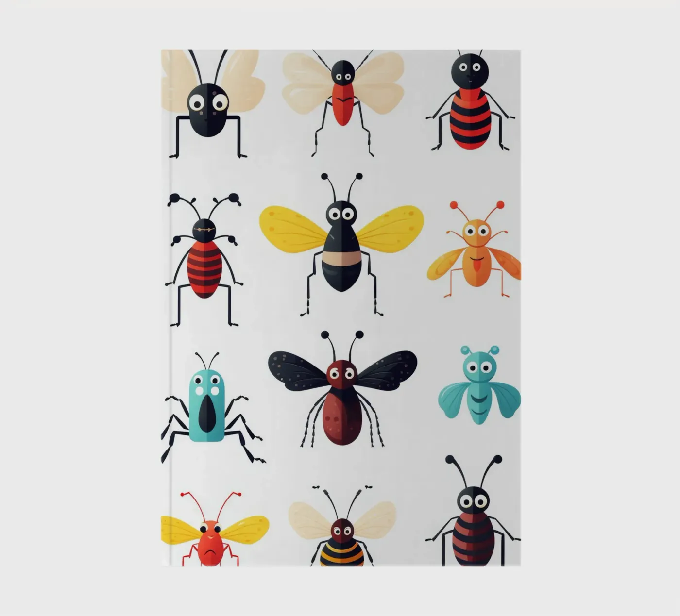 Fun animals notebook by Art Digital Visuel