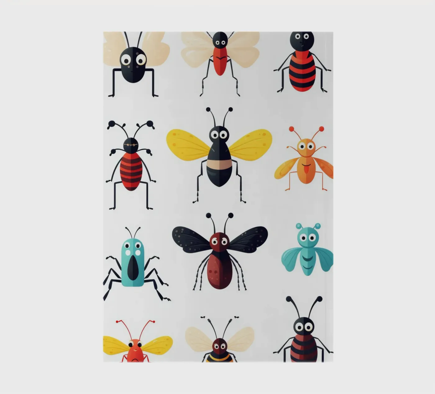 Fun animals notebook by Art Digital Visuel