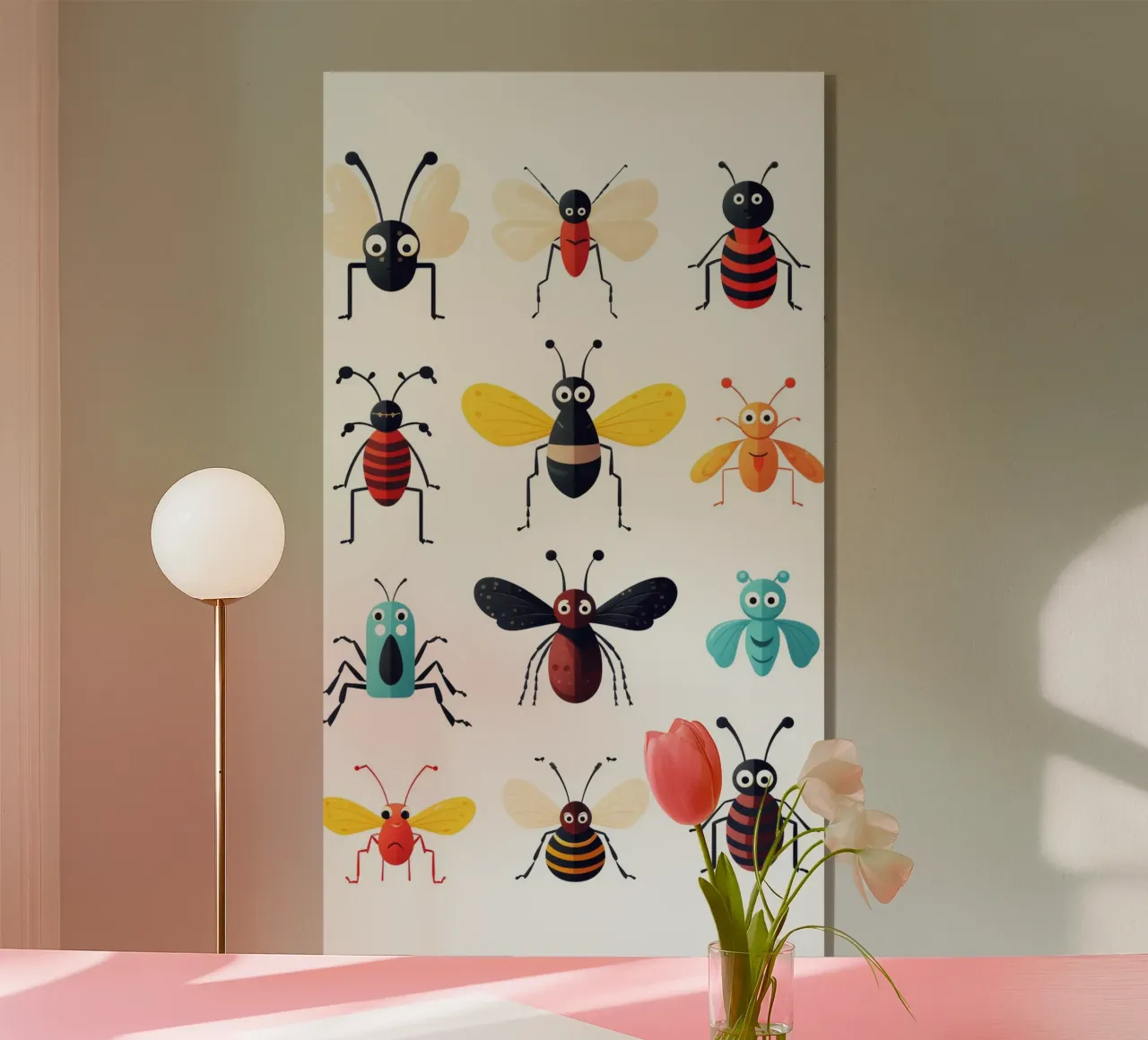 Fun animals acrylic glass by Art Digital Visuel