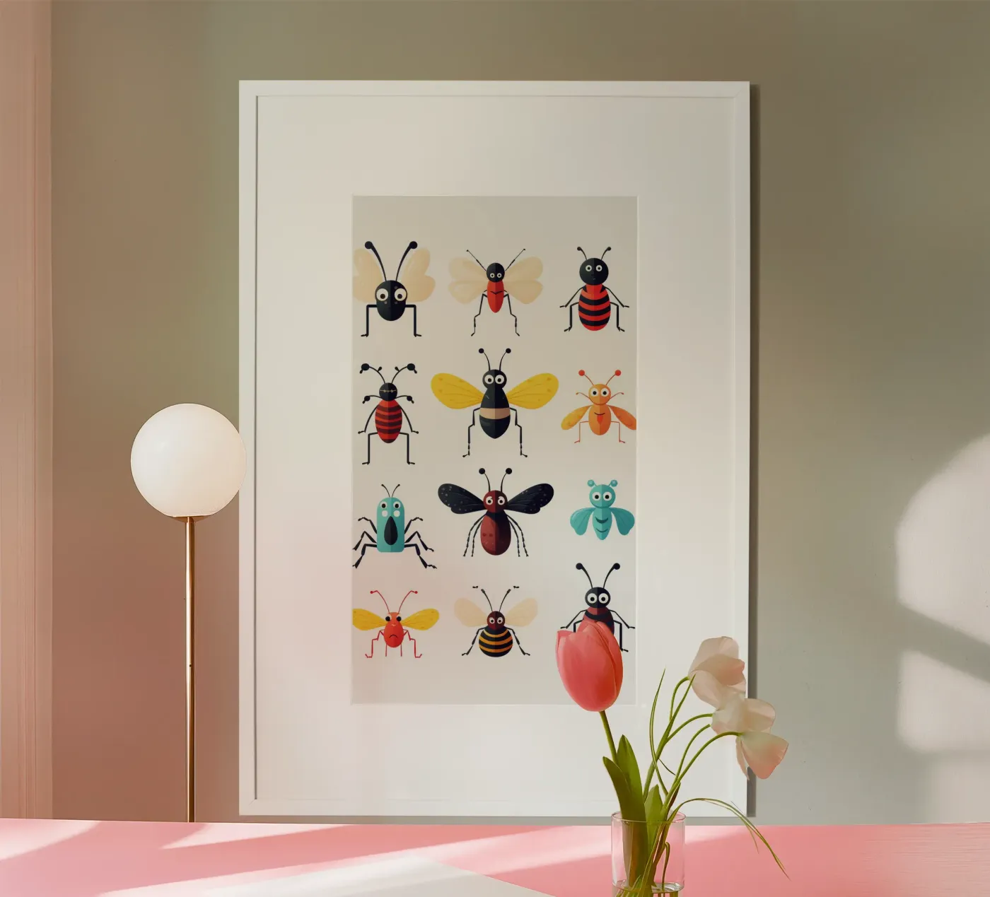 Fun animals poster by Art Digital Visuel