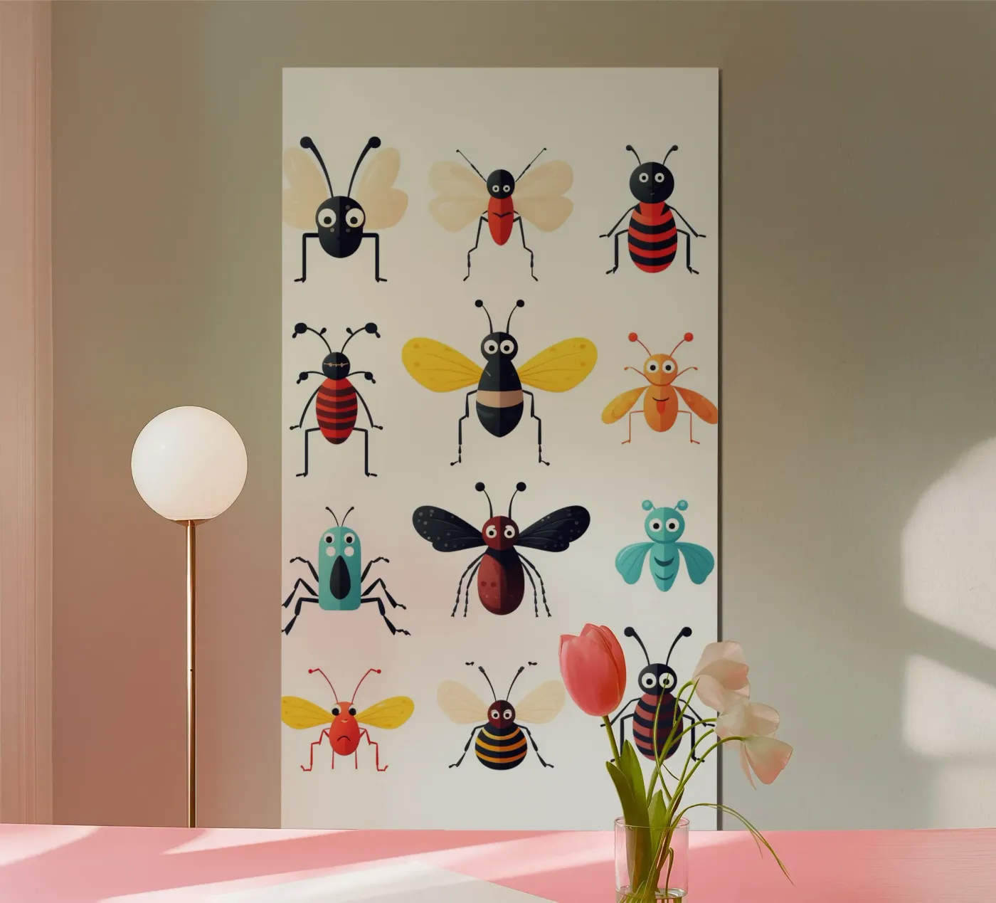 Fun animals poster by Art Digital Visuel