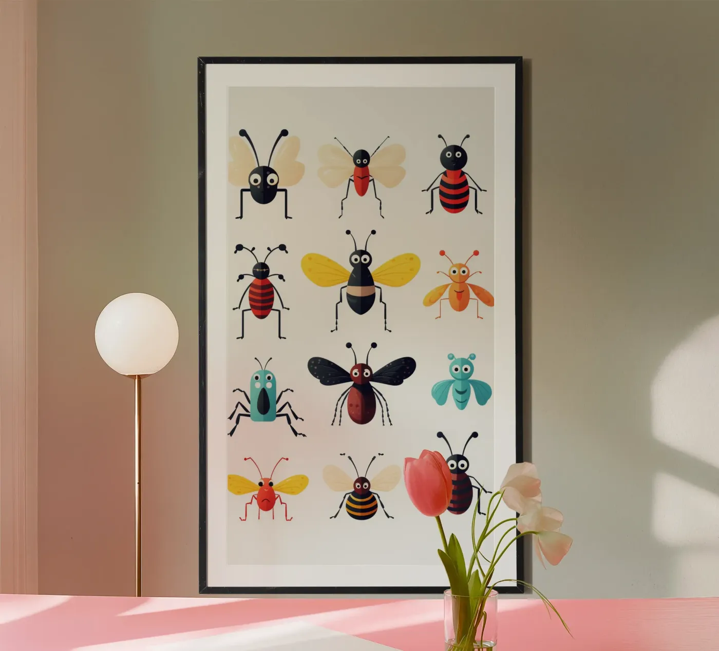 Fun animals poster by Art Digital Visuel