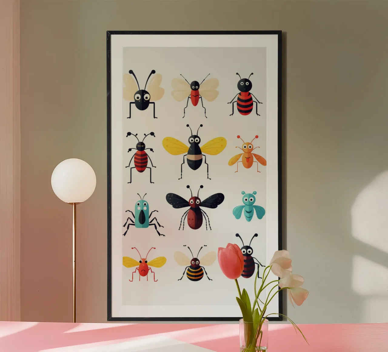 Fun animals poster by Art Digital Visuel