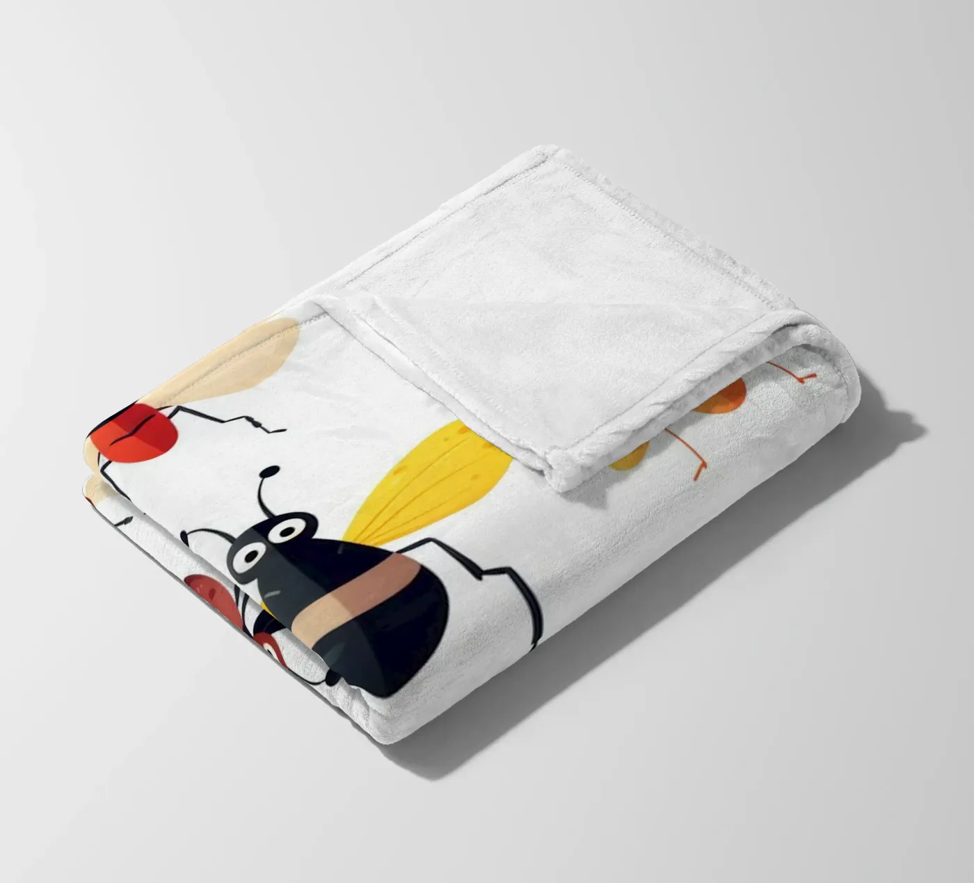 Fun animals fleece blanket by Art Digital Visuel