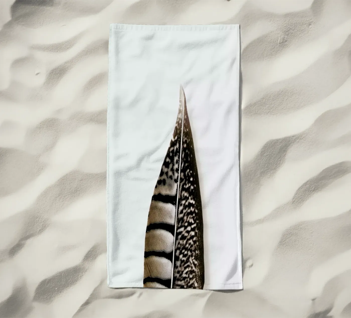 One Feather telo mare da Miles of Light