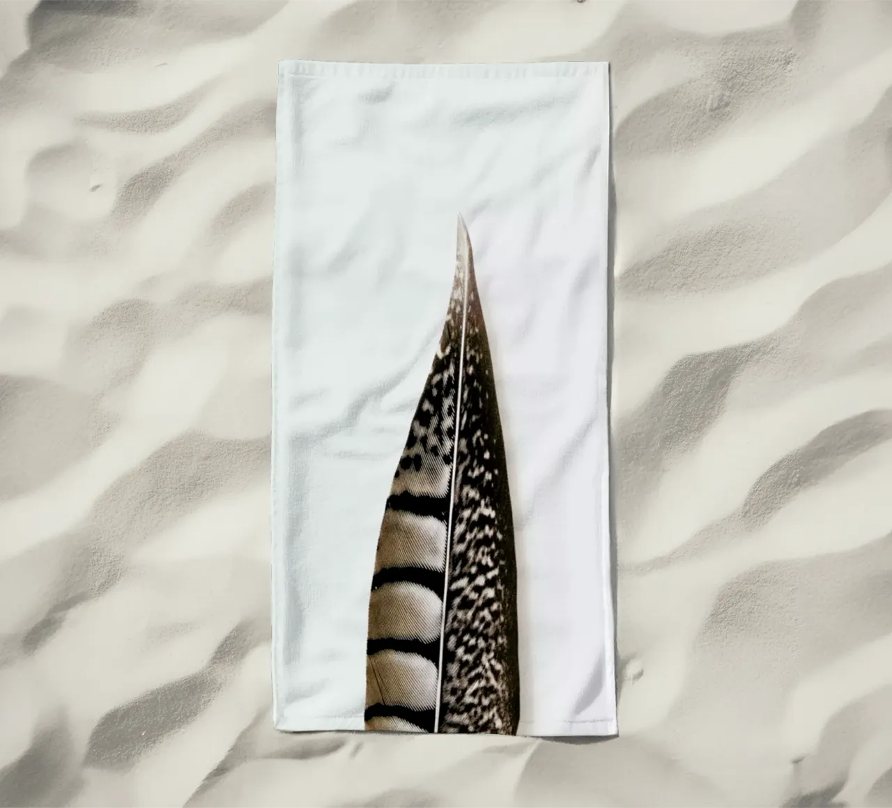 One Feather telo mare da Miles of Light