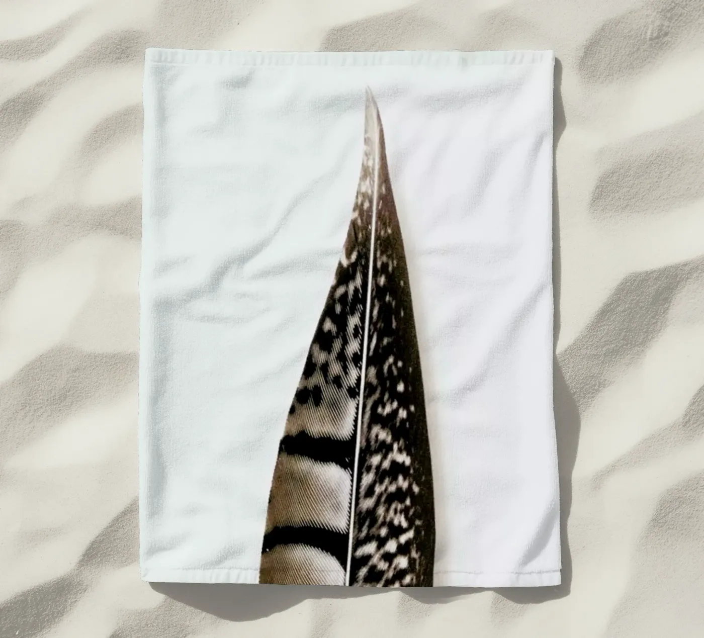 One Feather telo mare da Miles of Light