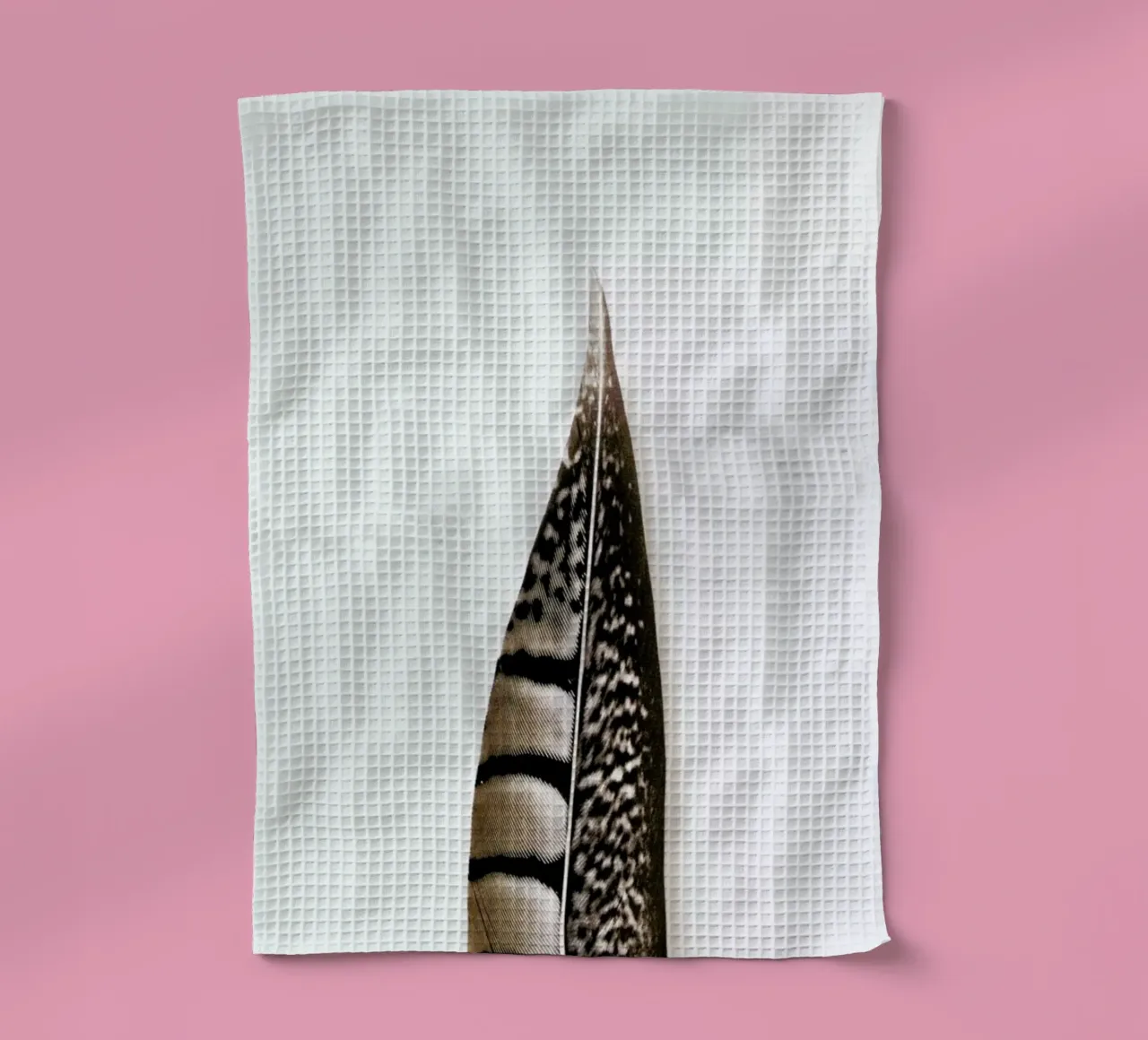 One Feather canovaccio da cucina da Miles of Light