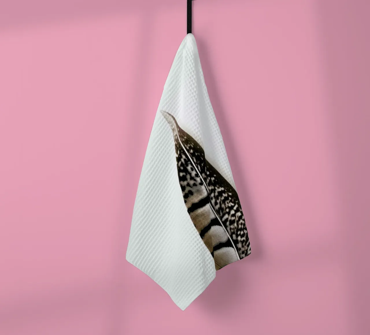 One Feather canovaccio da cucina da Miles of Light