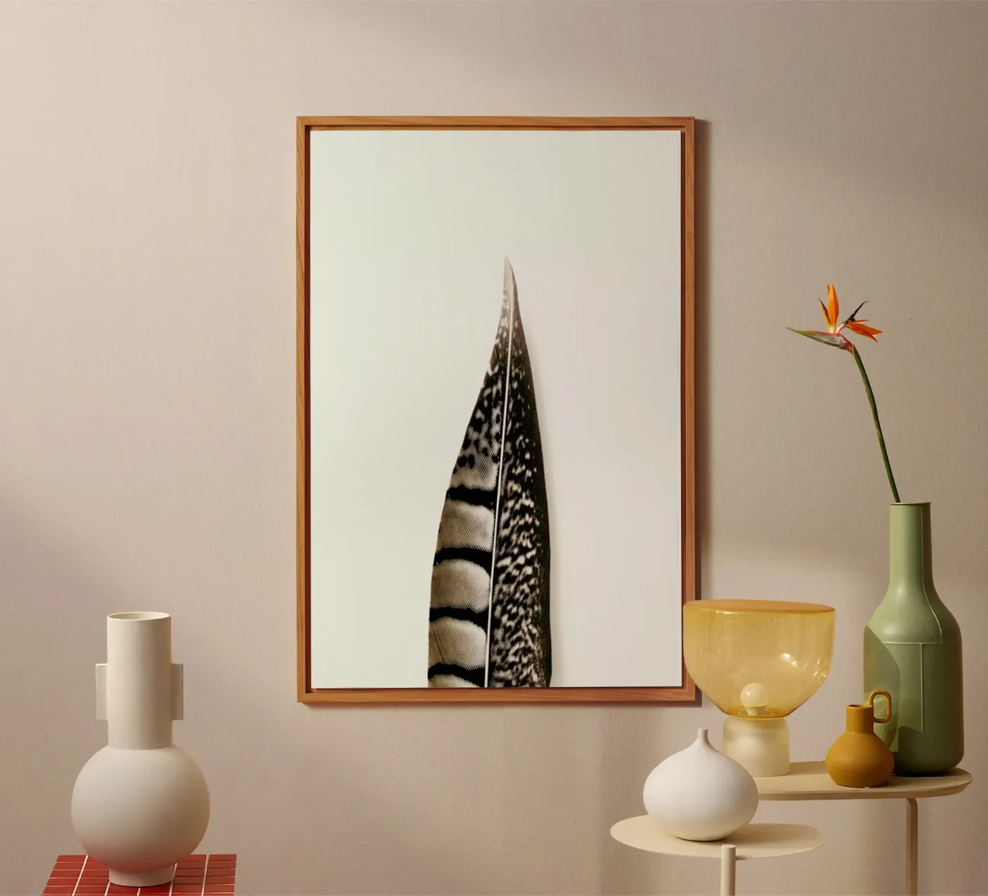 One Feather pannello forex da Miles of Light