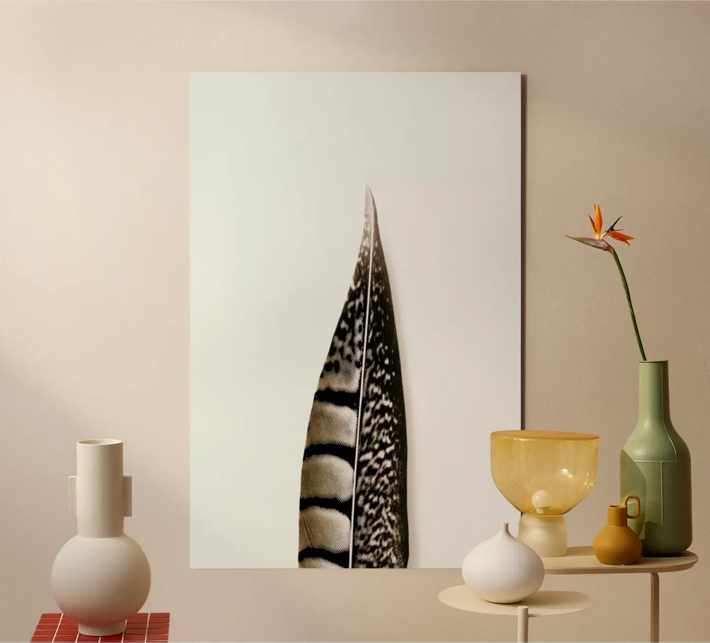 One Feather pannello forex da Miles of Light