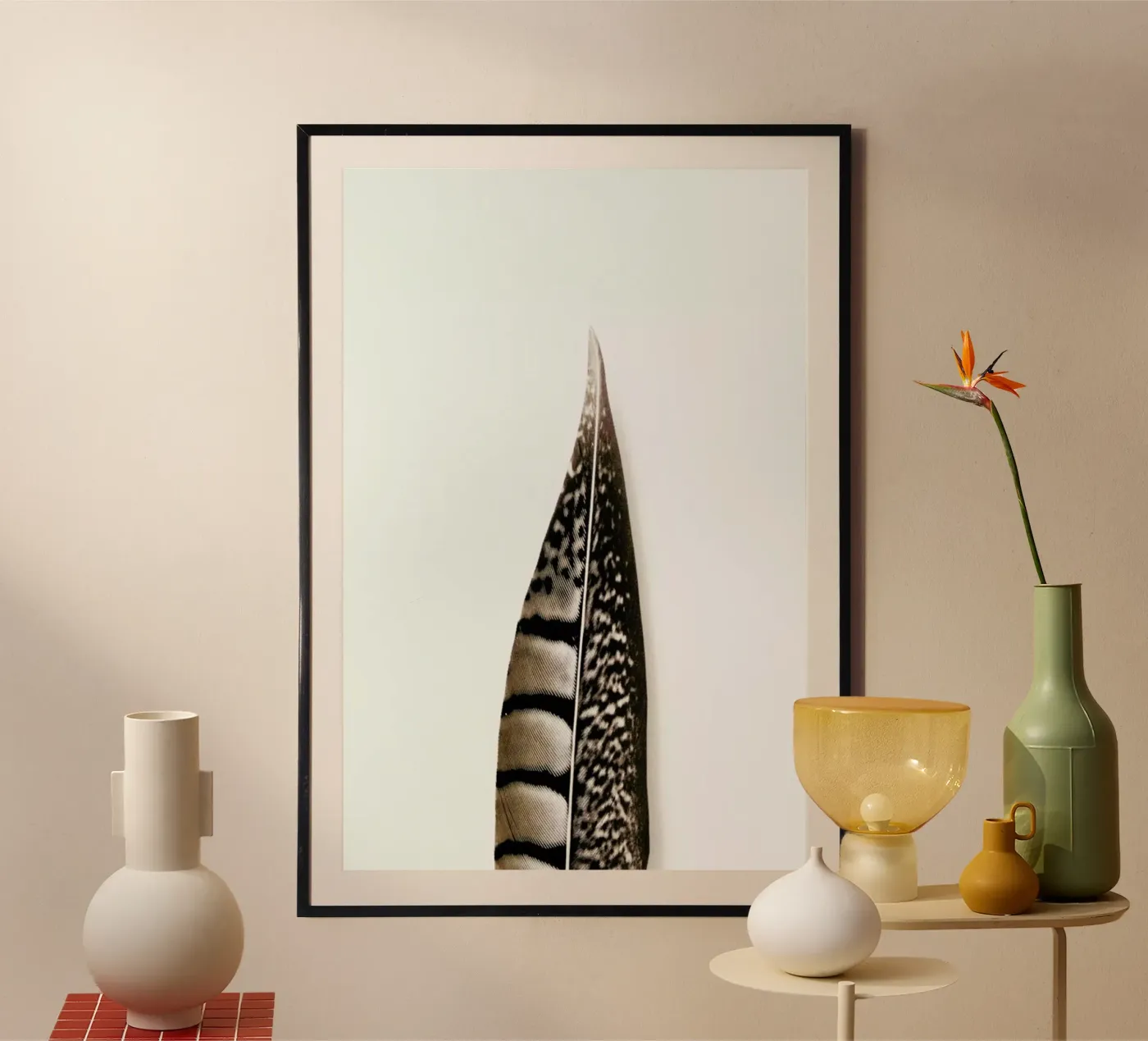 One Feather poster da Miles of Light