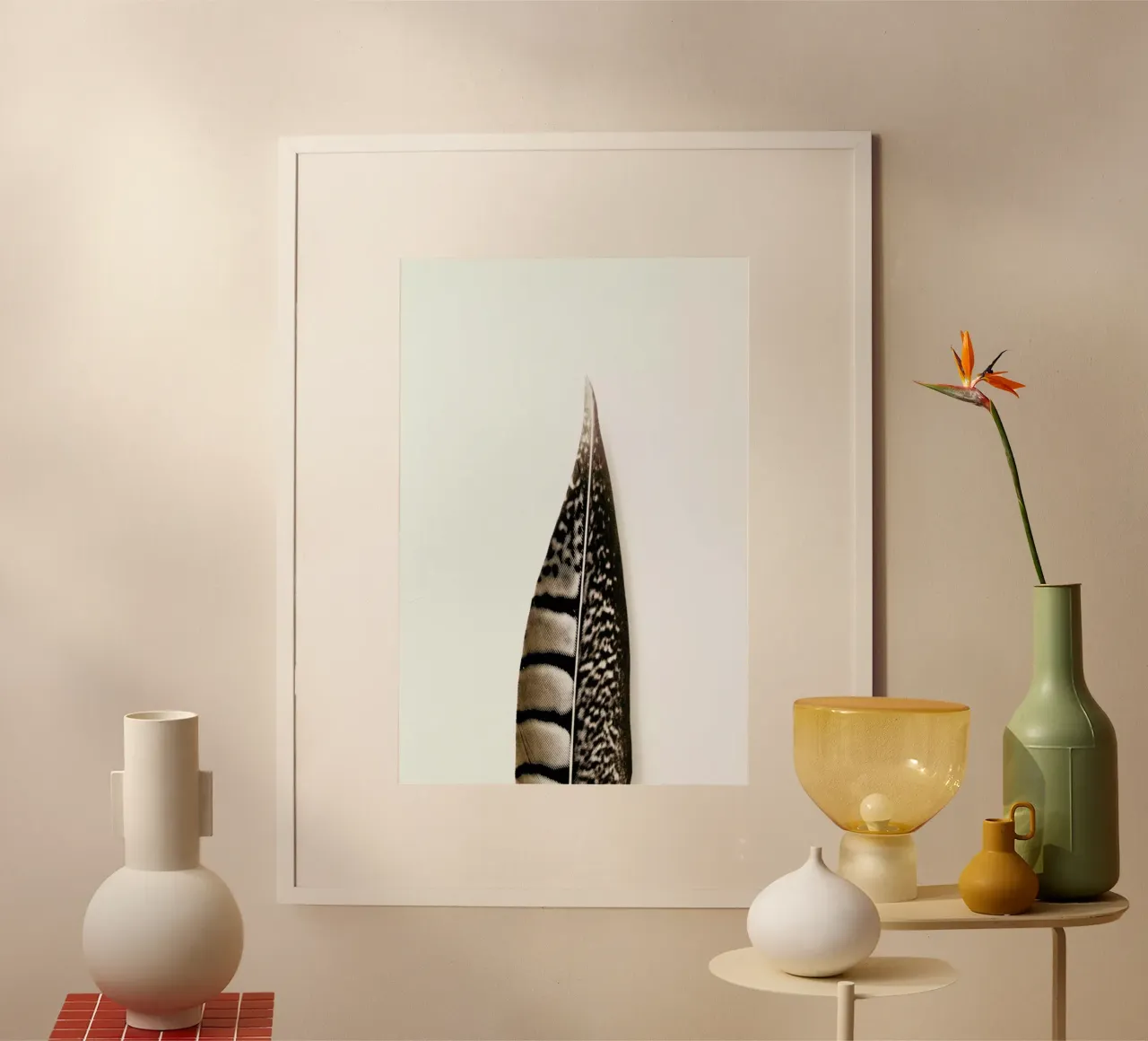 One Feather poster da Miles of Light