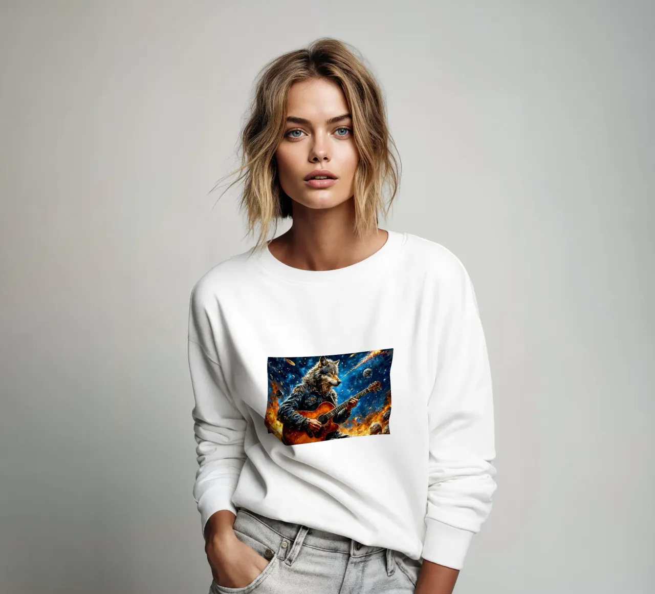 volpe del rock felpa da ARTVI-SHOP