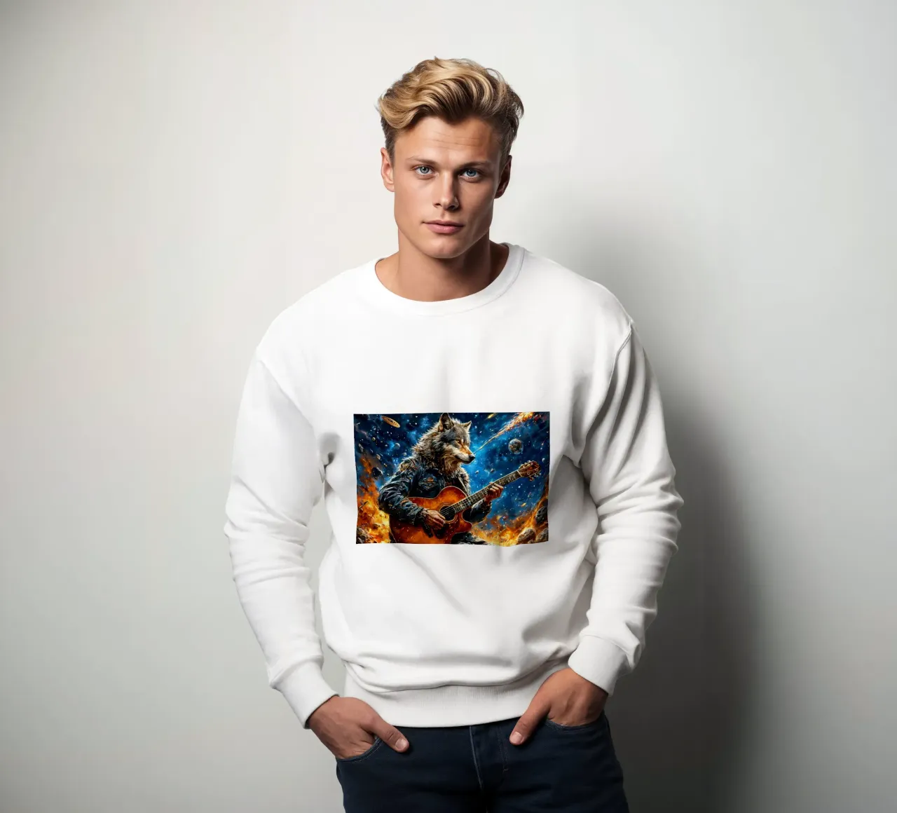volpe del rock felpa da ARTVI-SHOP