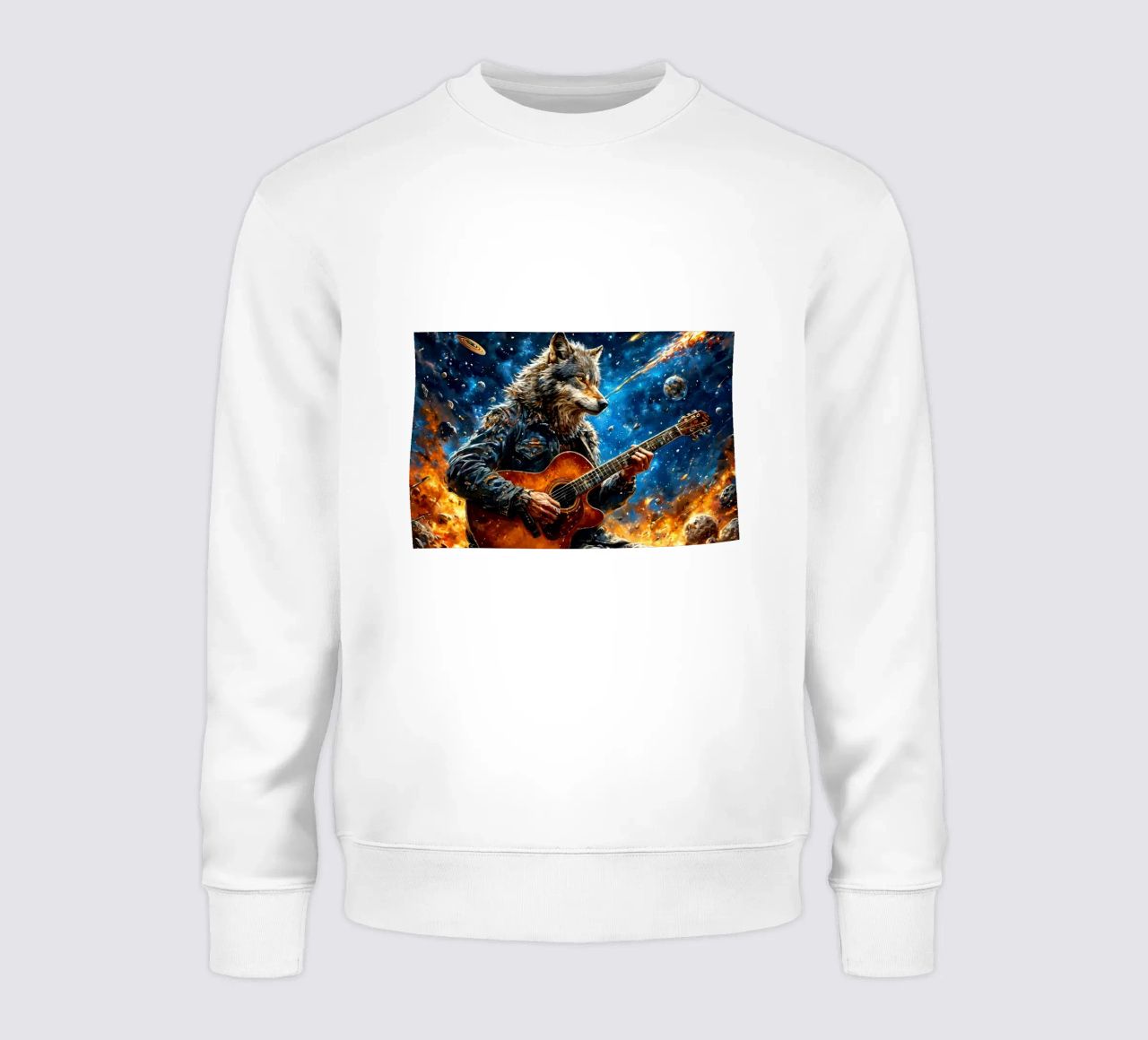 zorro de roca sudadera de ARTVI-SHOP