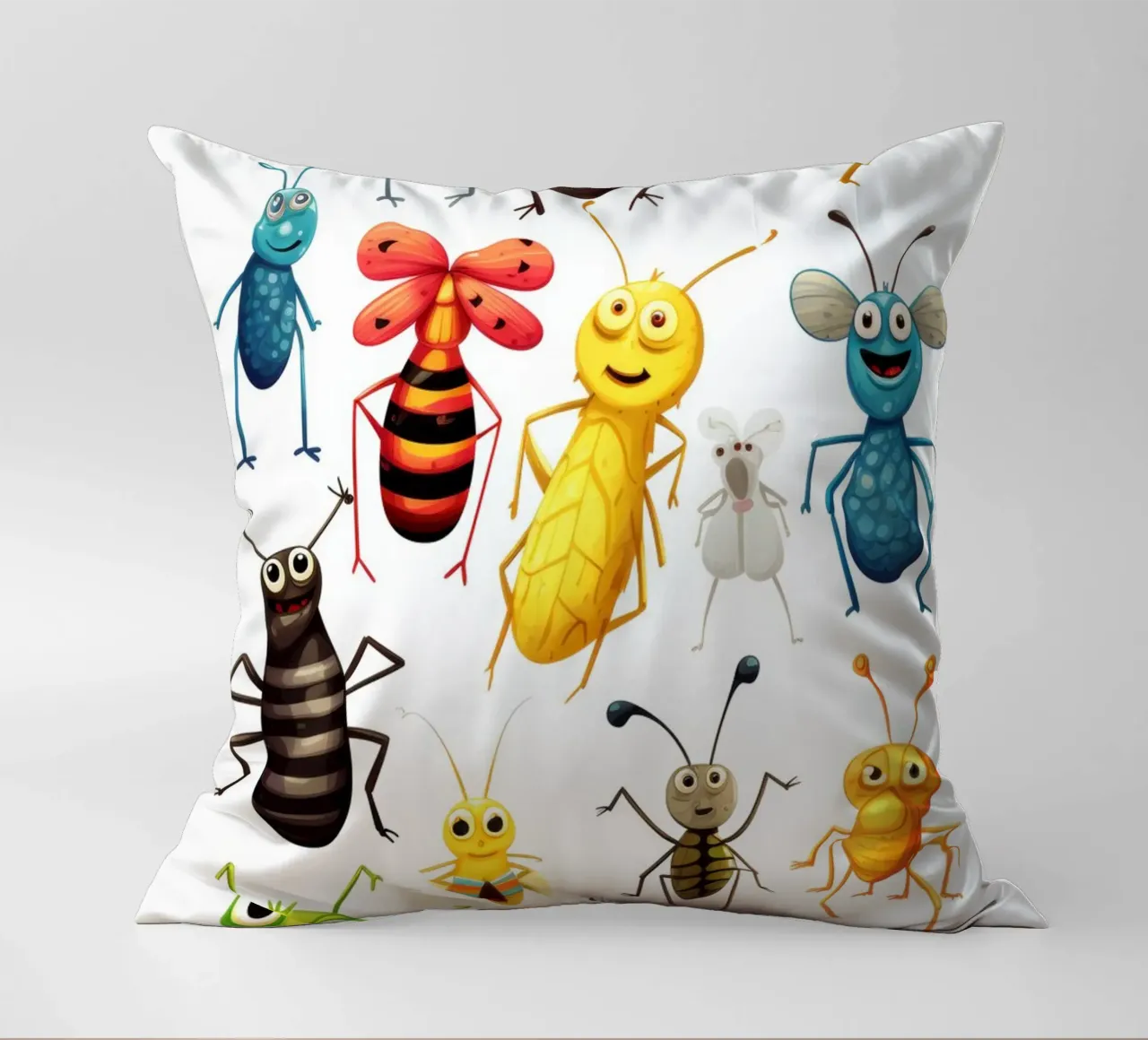 Fun animals decorative cushion by Art Digital Visuel