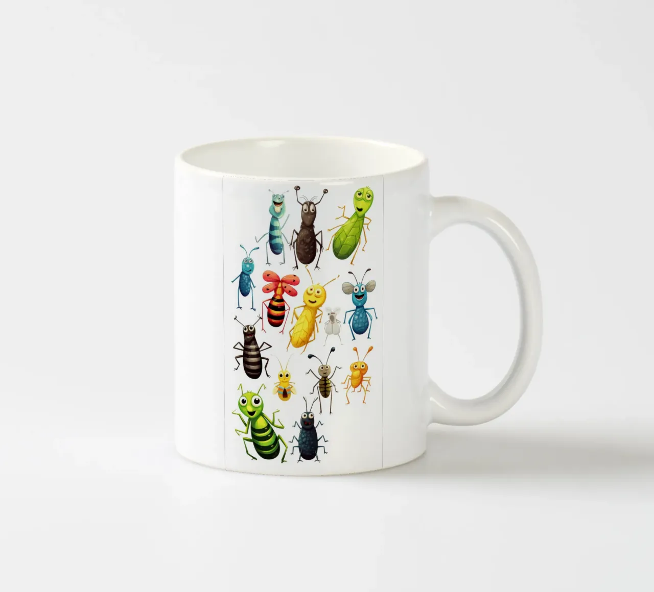 Animaux amusants mug en céramique de Art Digital Visuel