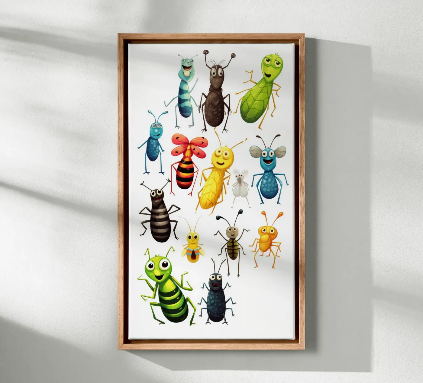 Fun animals canvas by Art Digital Visuel