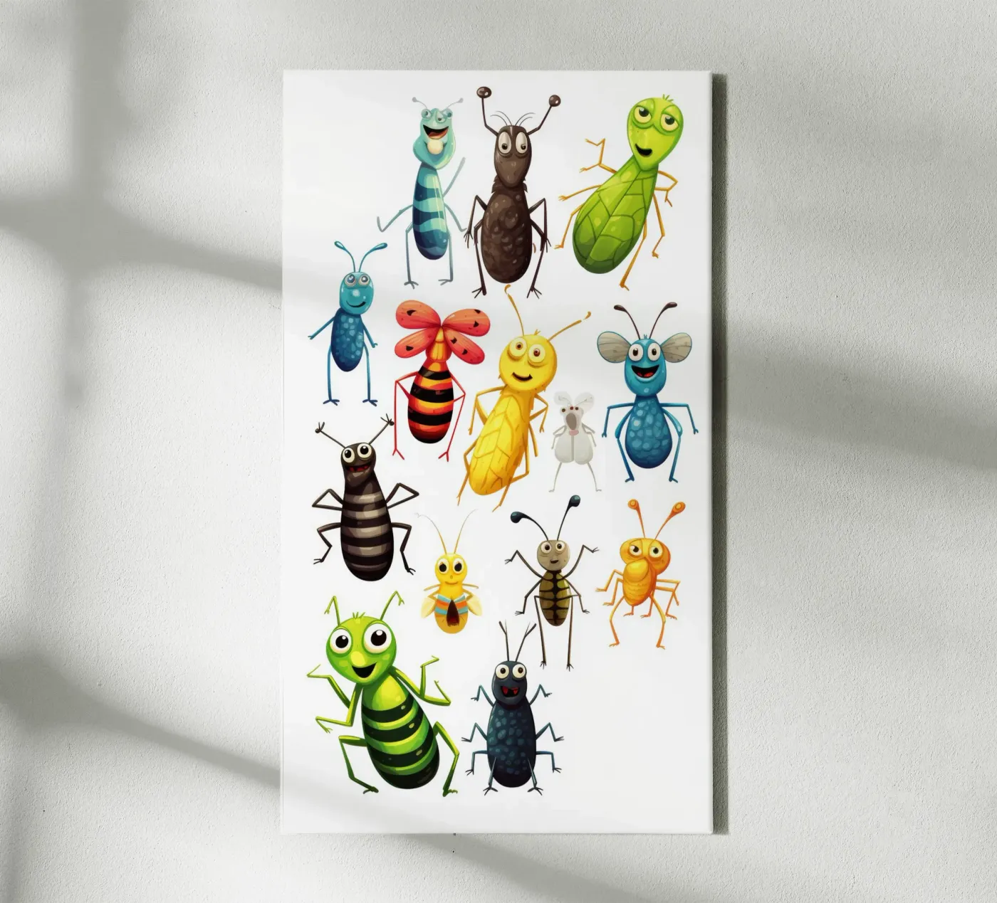 Fun animals canvas by Art Digital Visuel