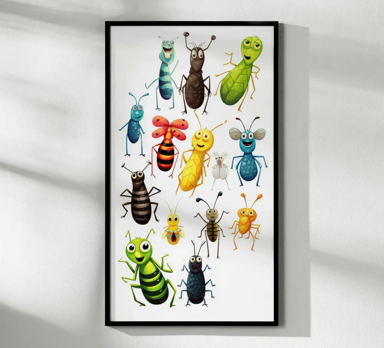 Animali divertenti poster da Art Digital Visuel