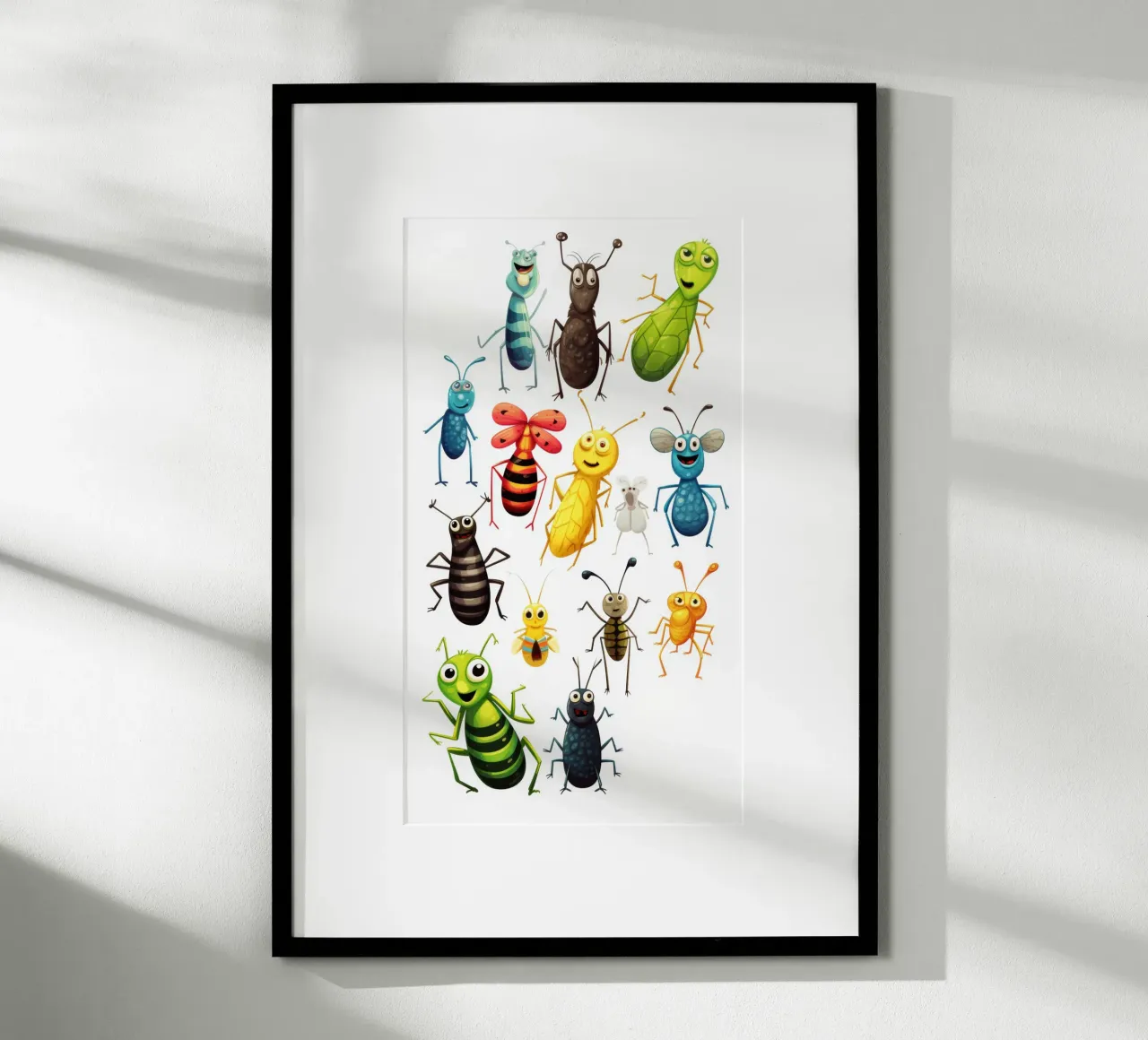 Animali divertenti poster da Art Digital Visuel