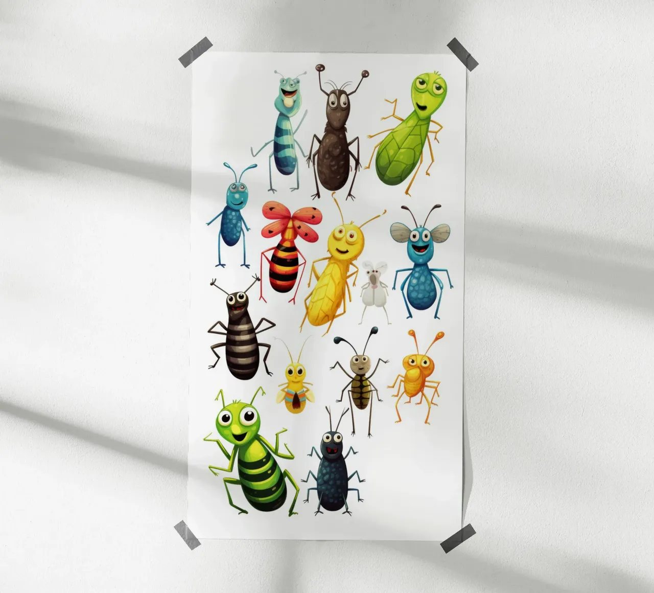 Fun animals poster da Art Digital Visuel