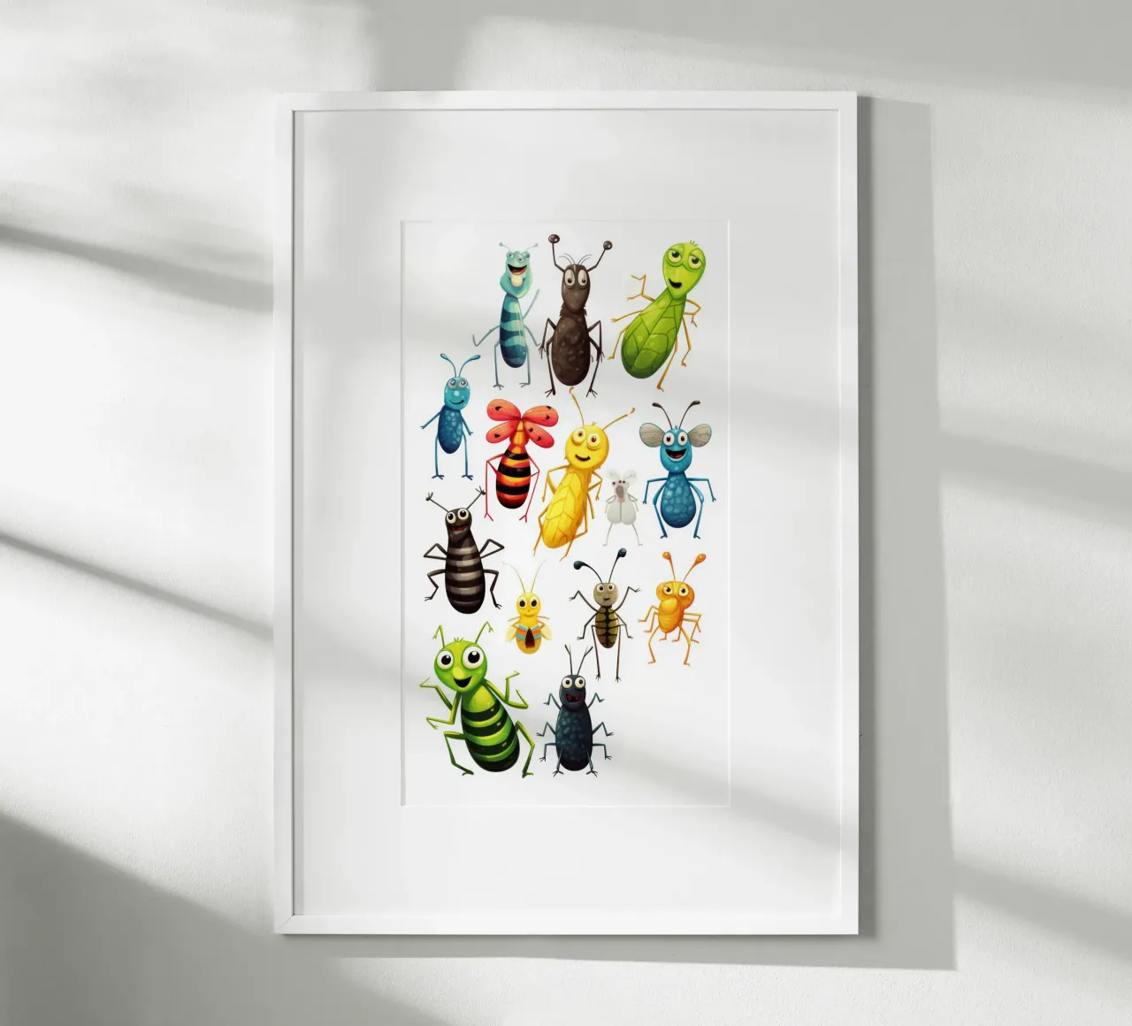 Fun animals poster da Art Digital Visuel