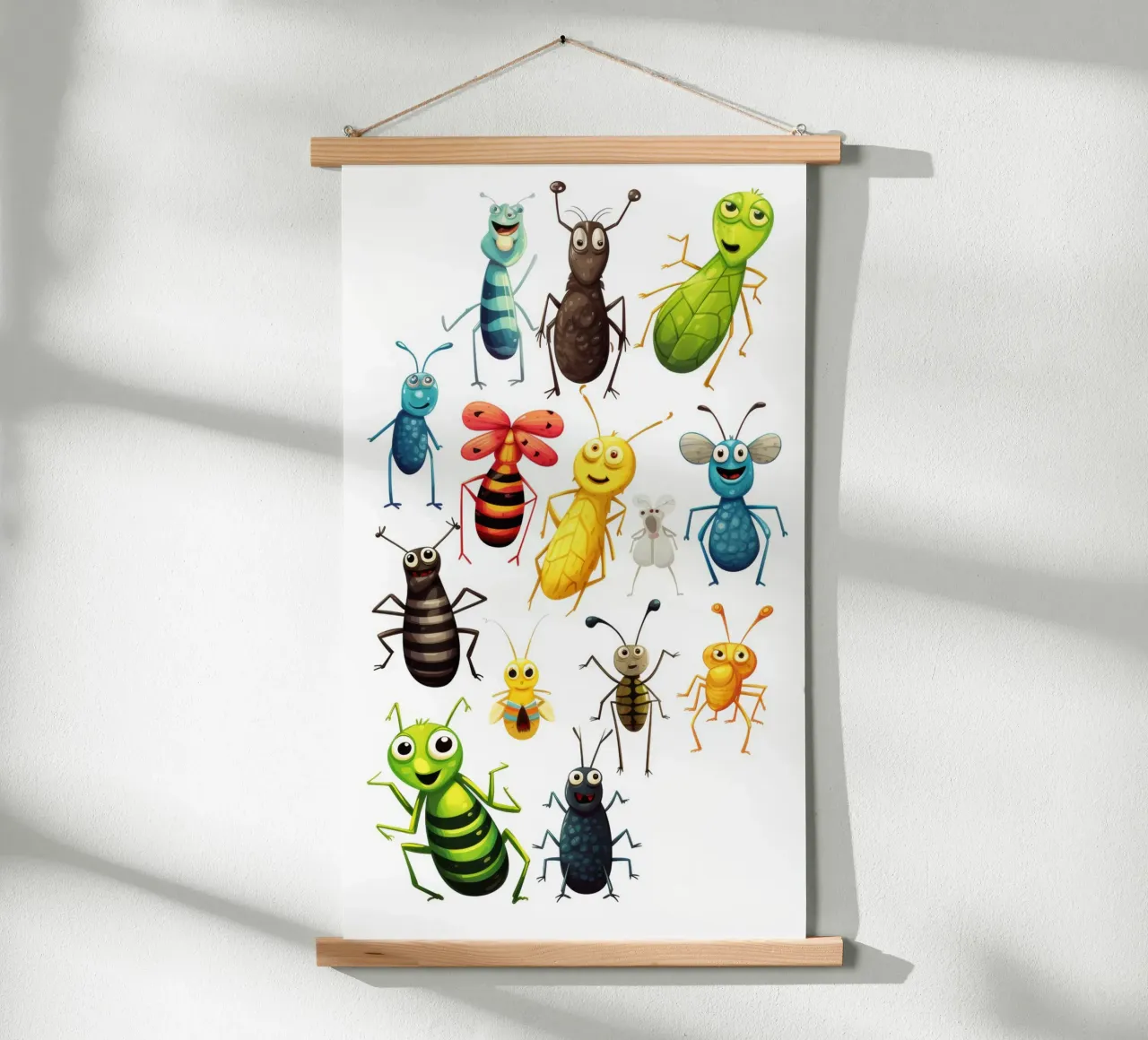 Fun animals poster da Art Digital Visuel