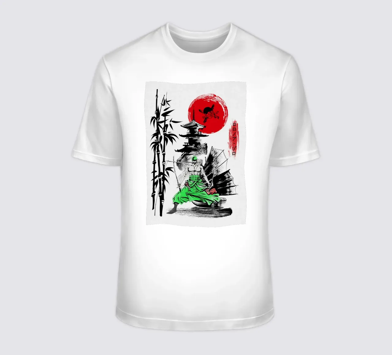 Roronoa Zoro t-shirt da Neonartstudio
