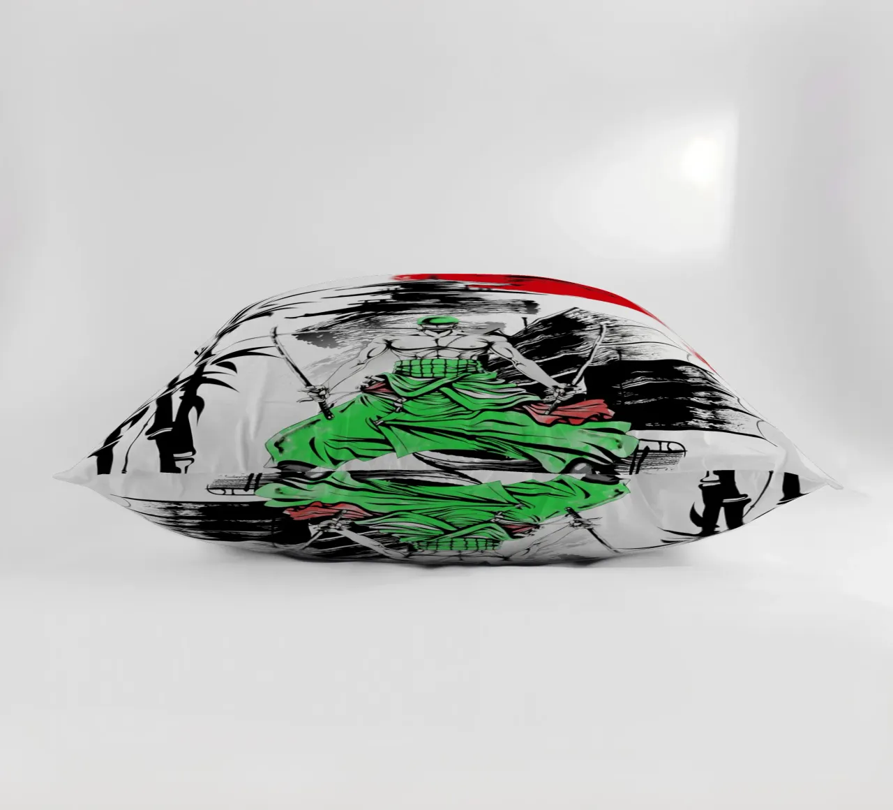 Roronoa Zoro cuscino da Neonartstudio