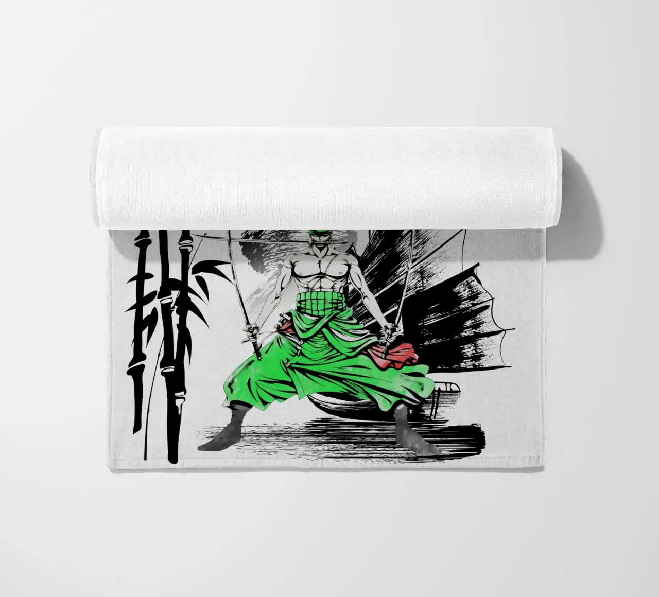 Roronoa Zoro telo mare da Neonartstudio