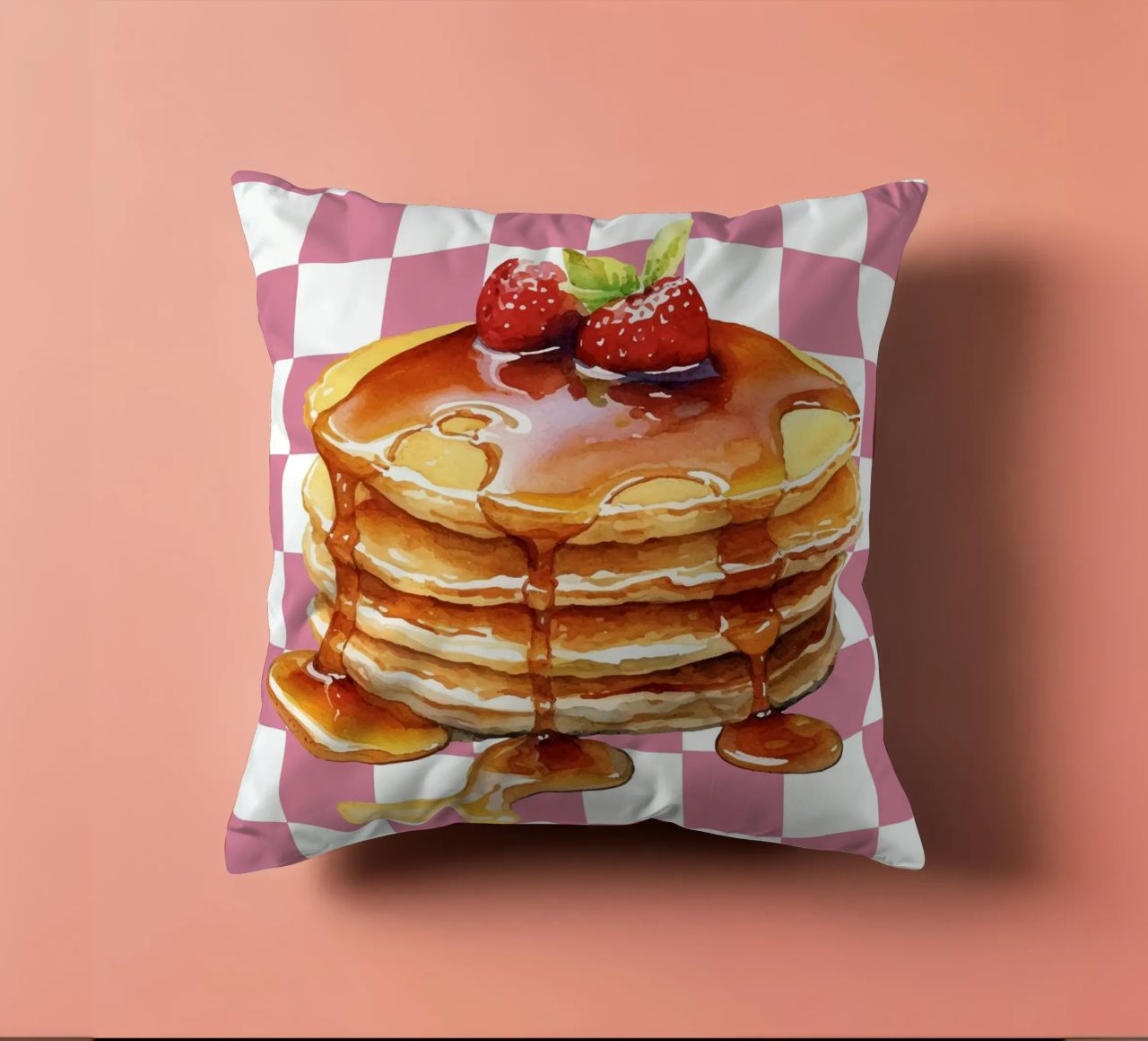 stack of pancakes cuscino da ramosashop