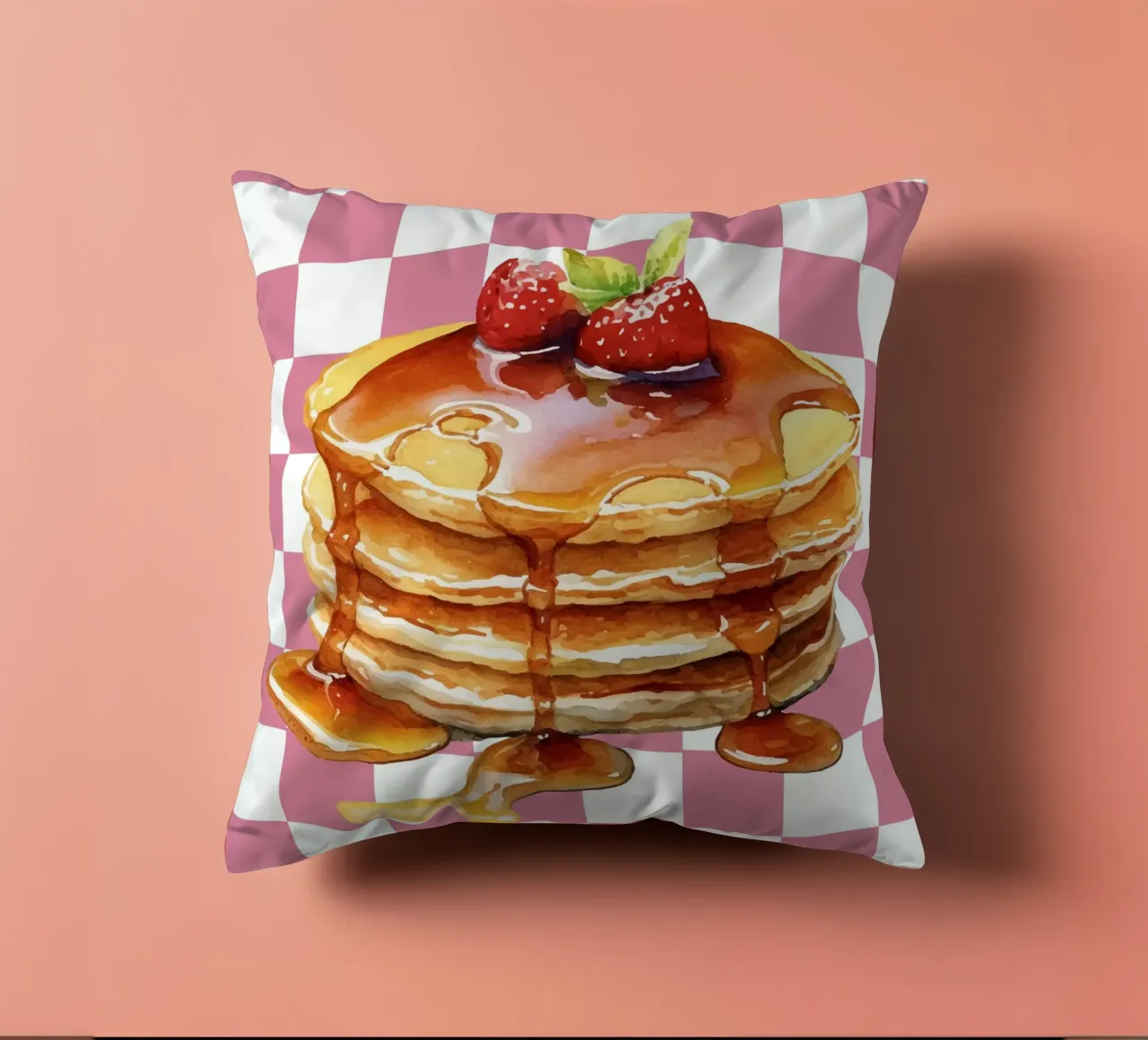 stack of pancakes Kissen von ramosashop