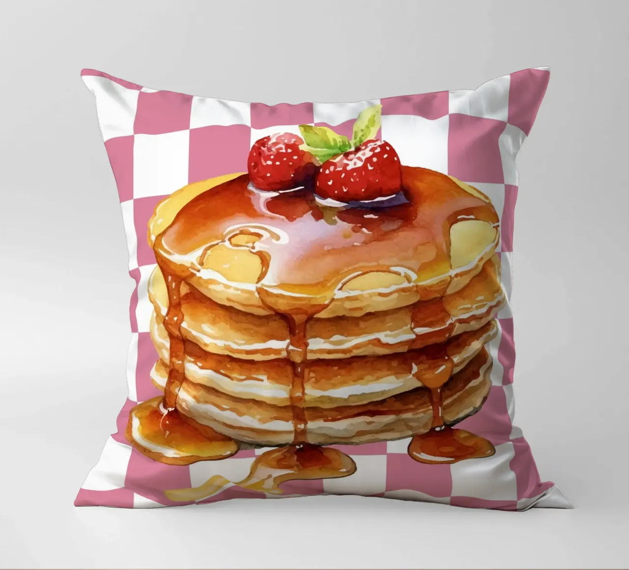 stack of pancakes cuscino da ramosashop