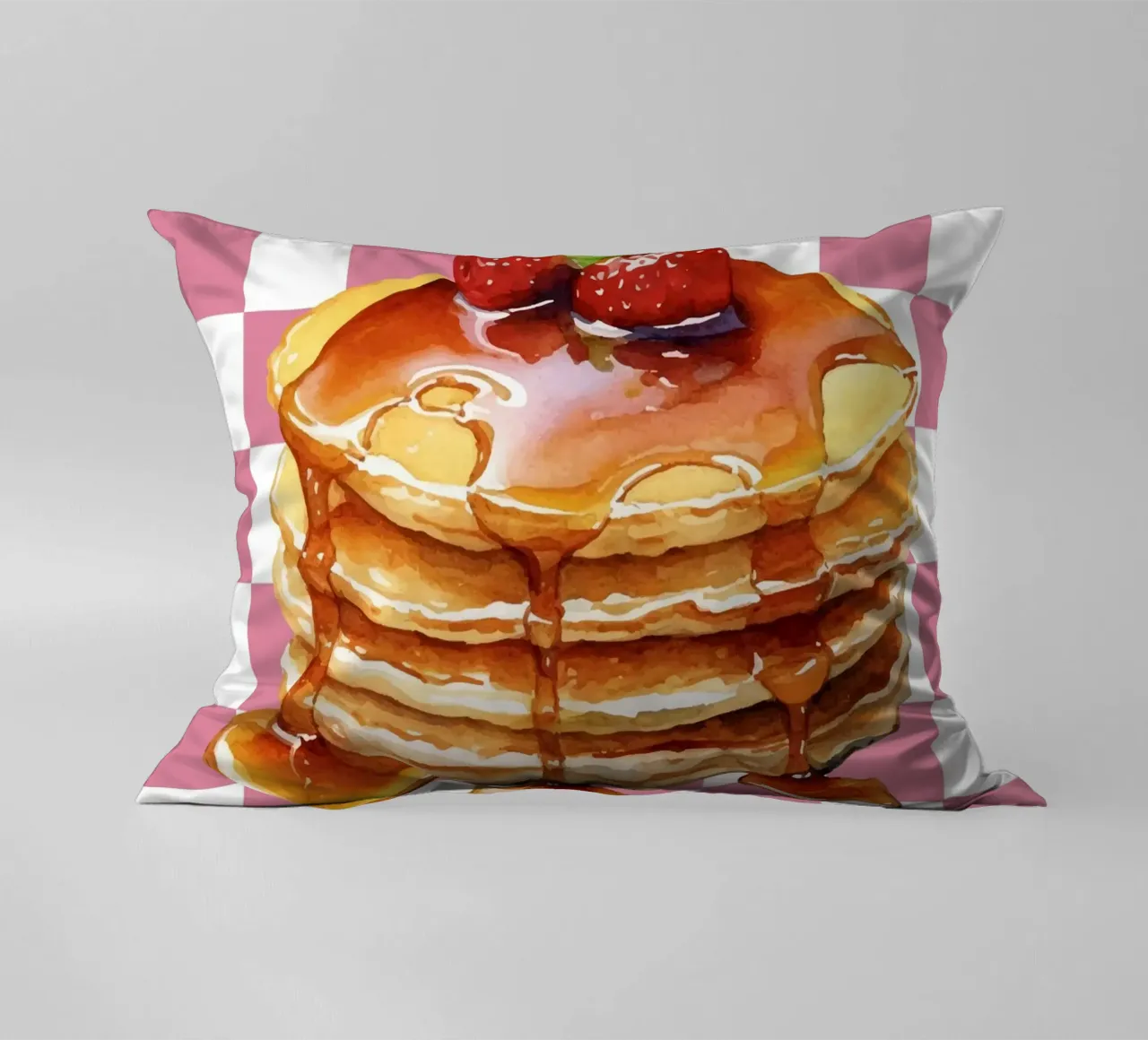 stack of pancakes cuscino da ramosashop
