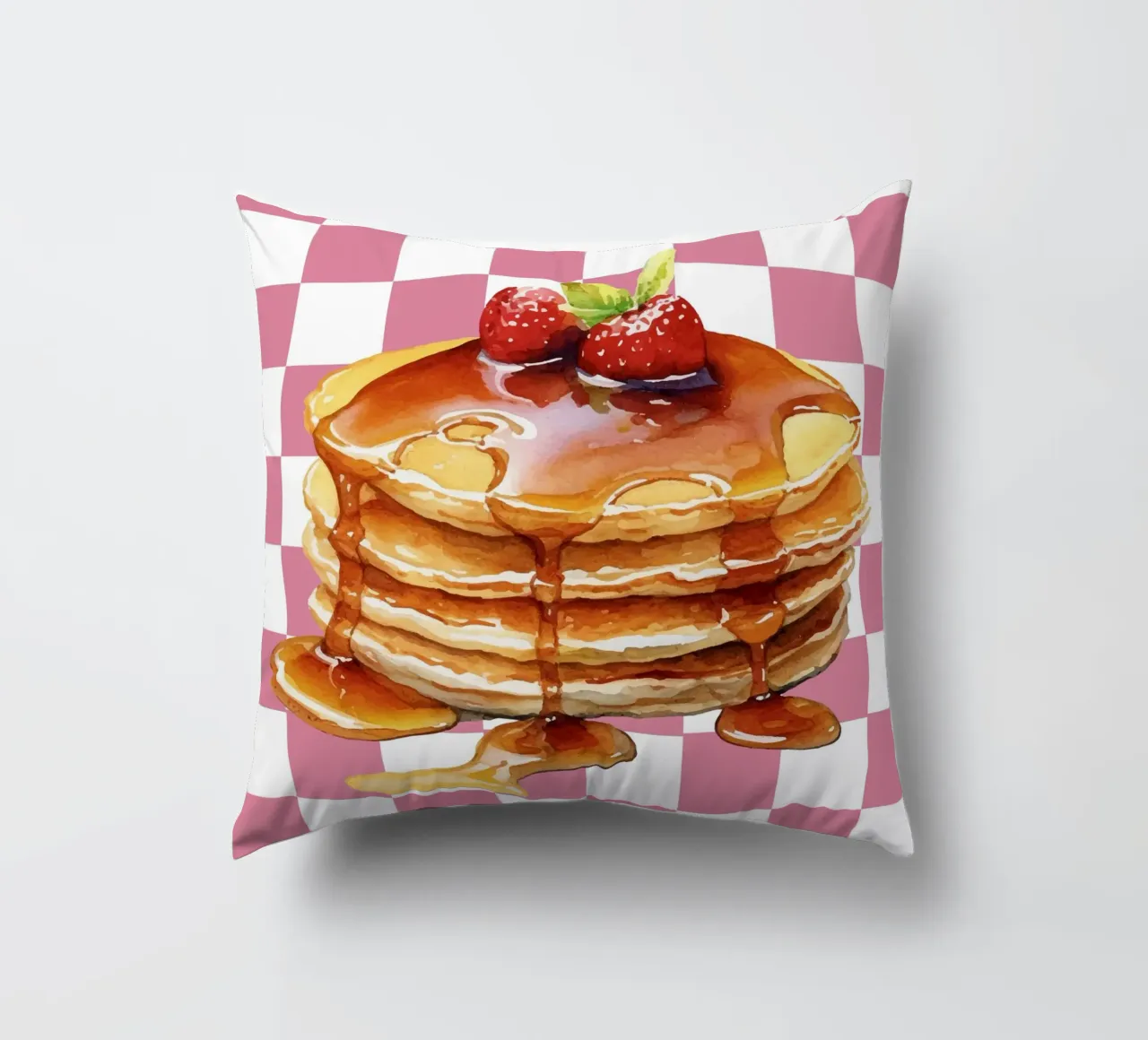 stack of pancakes cuscino da ramosashop