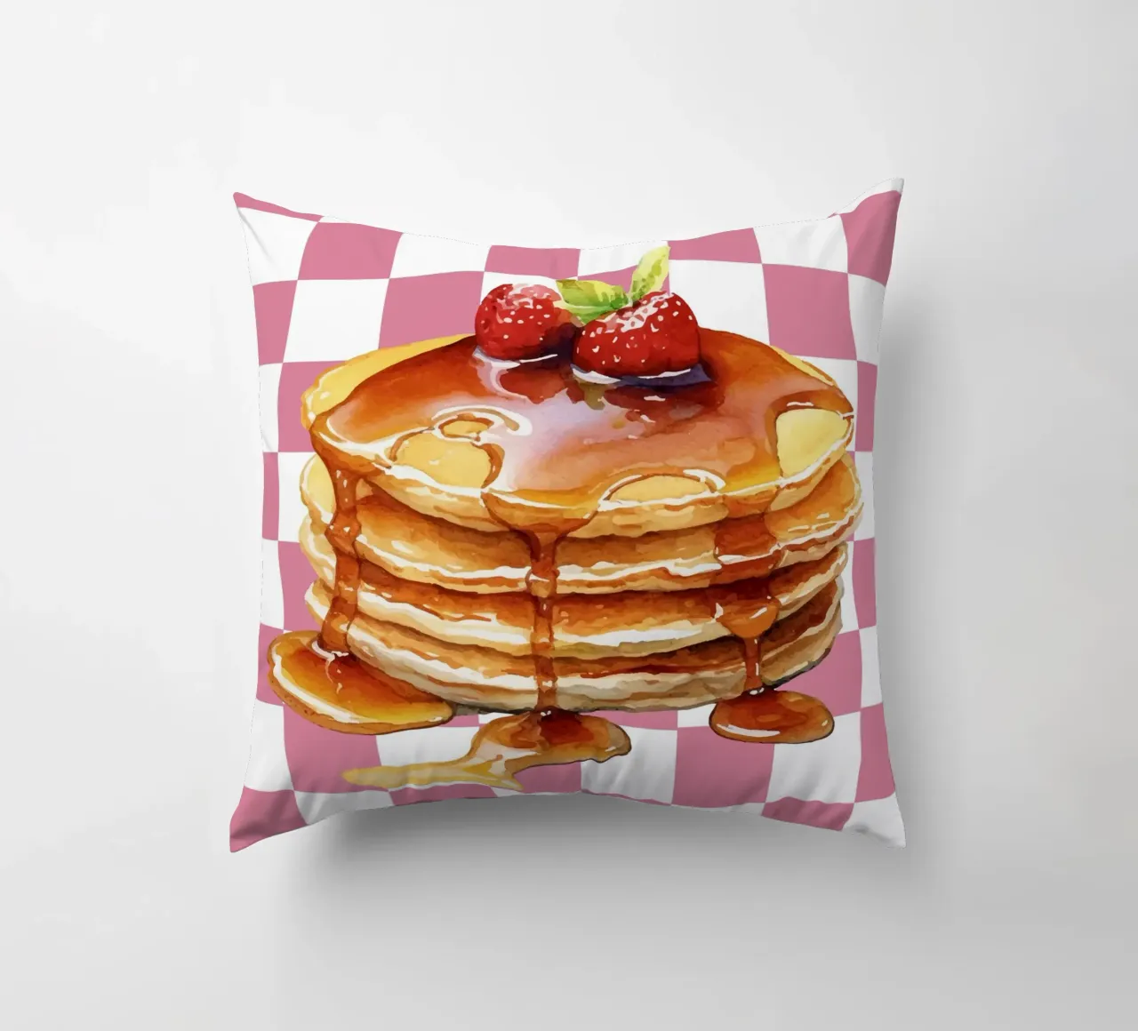 stack of pancakes cuscino da ramosashop