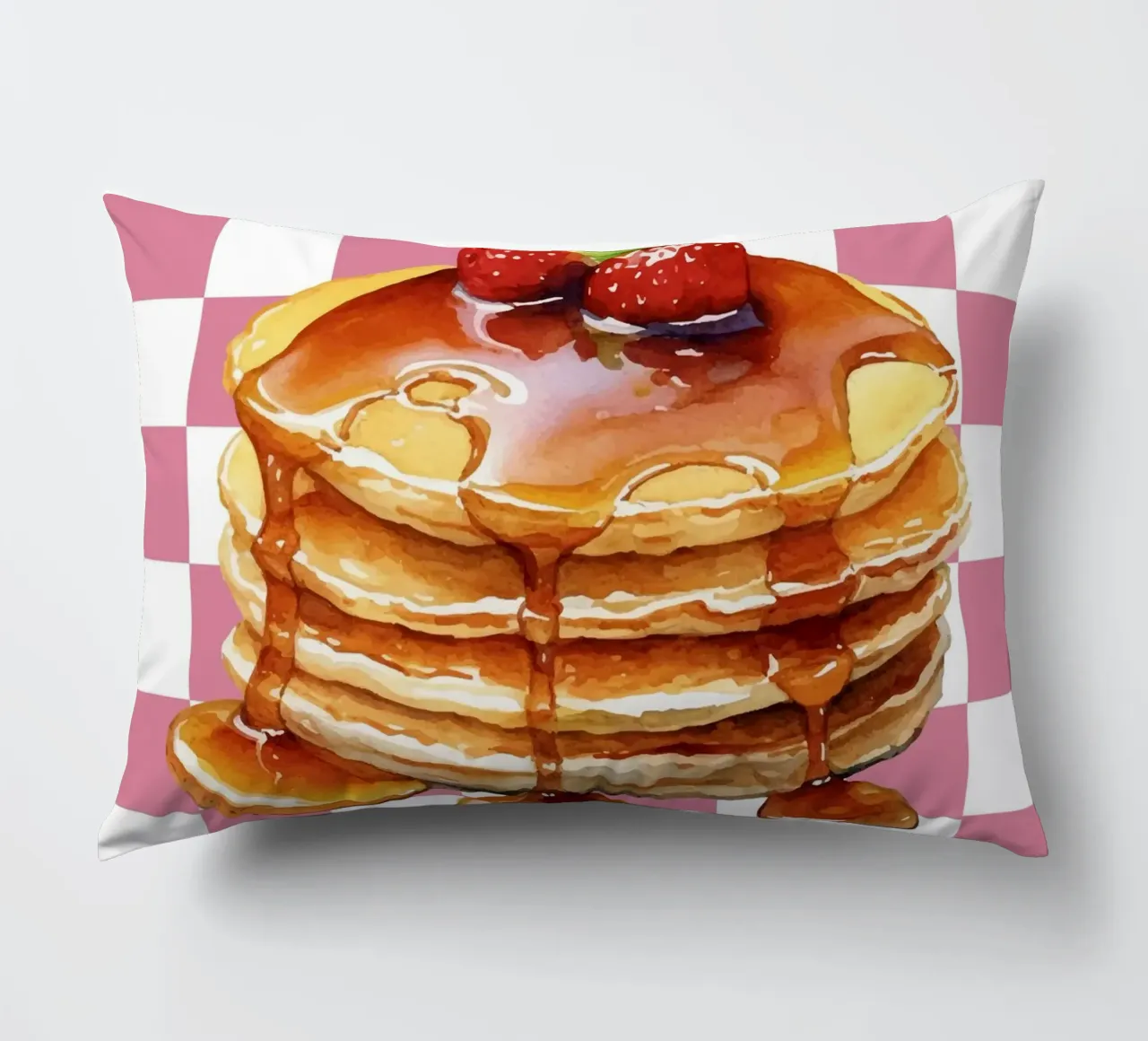 stack of pancakes cuscino da ramosashop