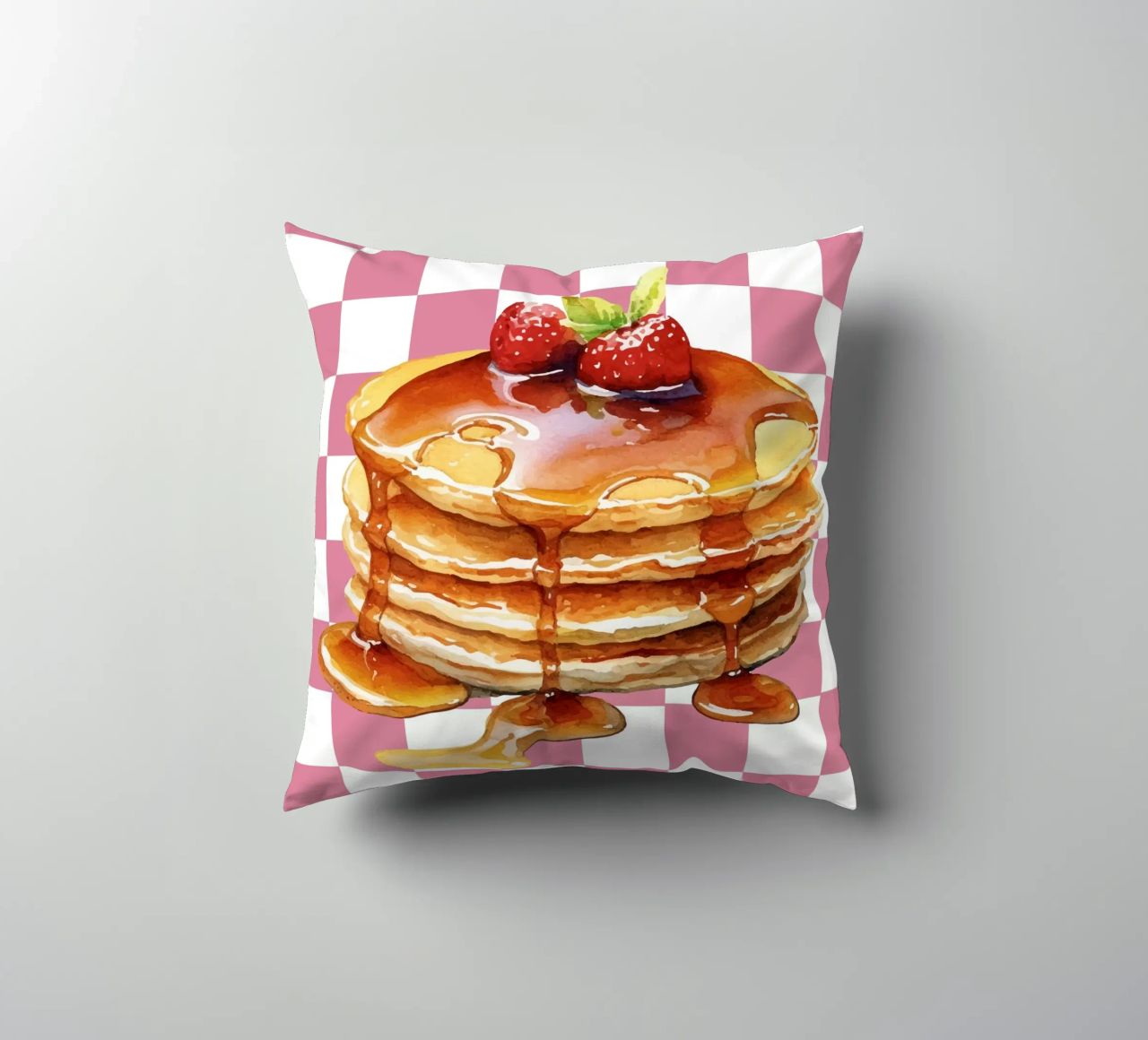 stack of pancakes cuscino da ramosashop