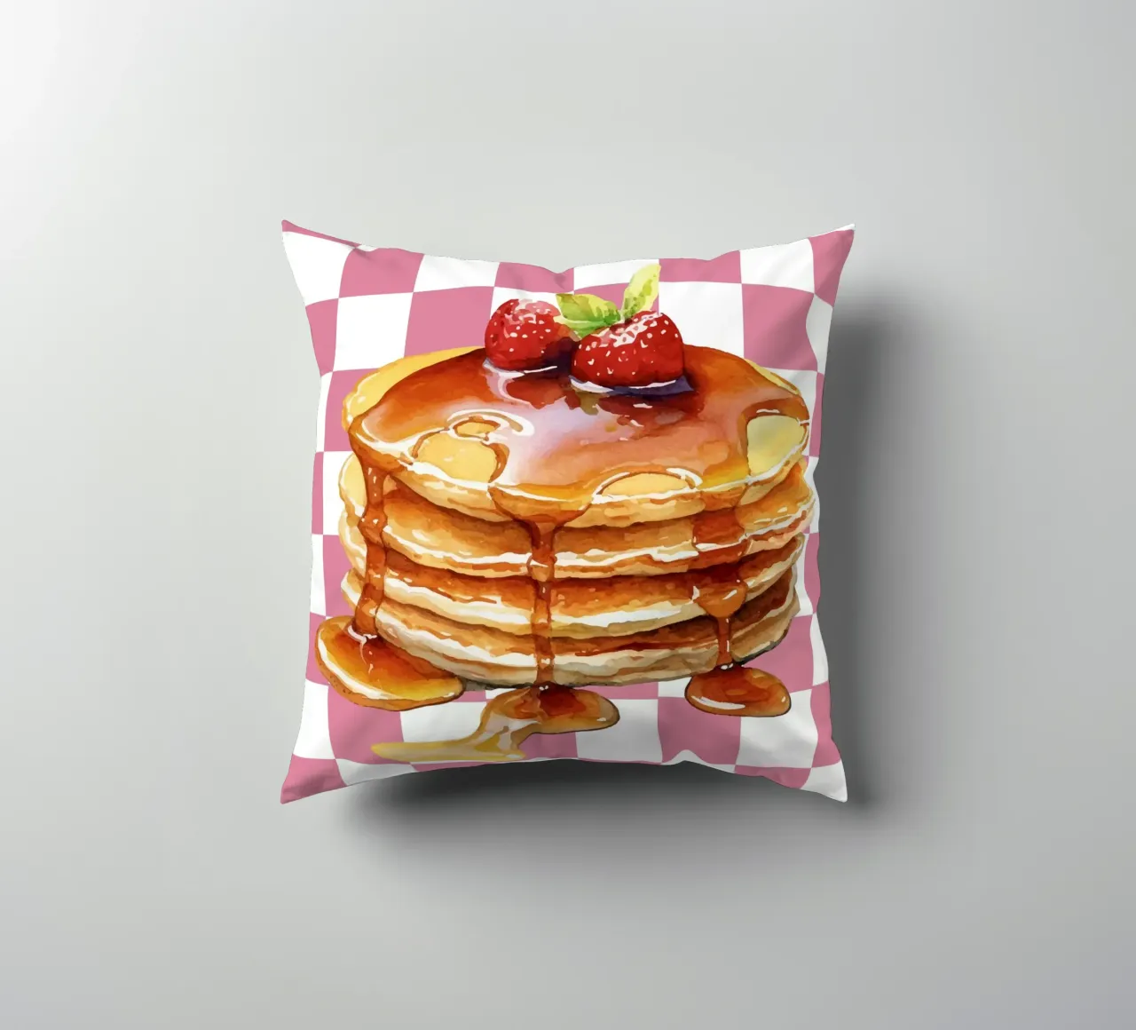 stack of pancakes Kissen von ramosashop