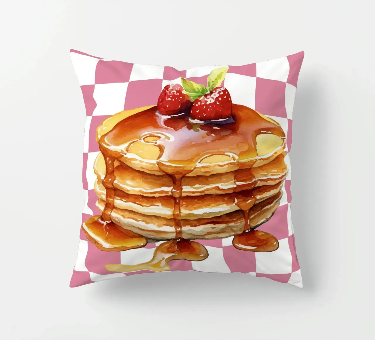stack of pancakes cuscino da ramosashop