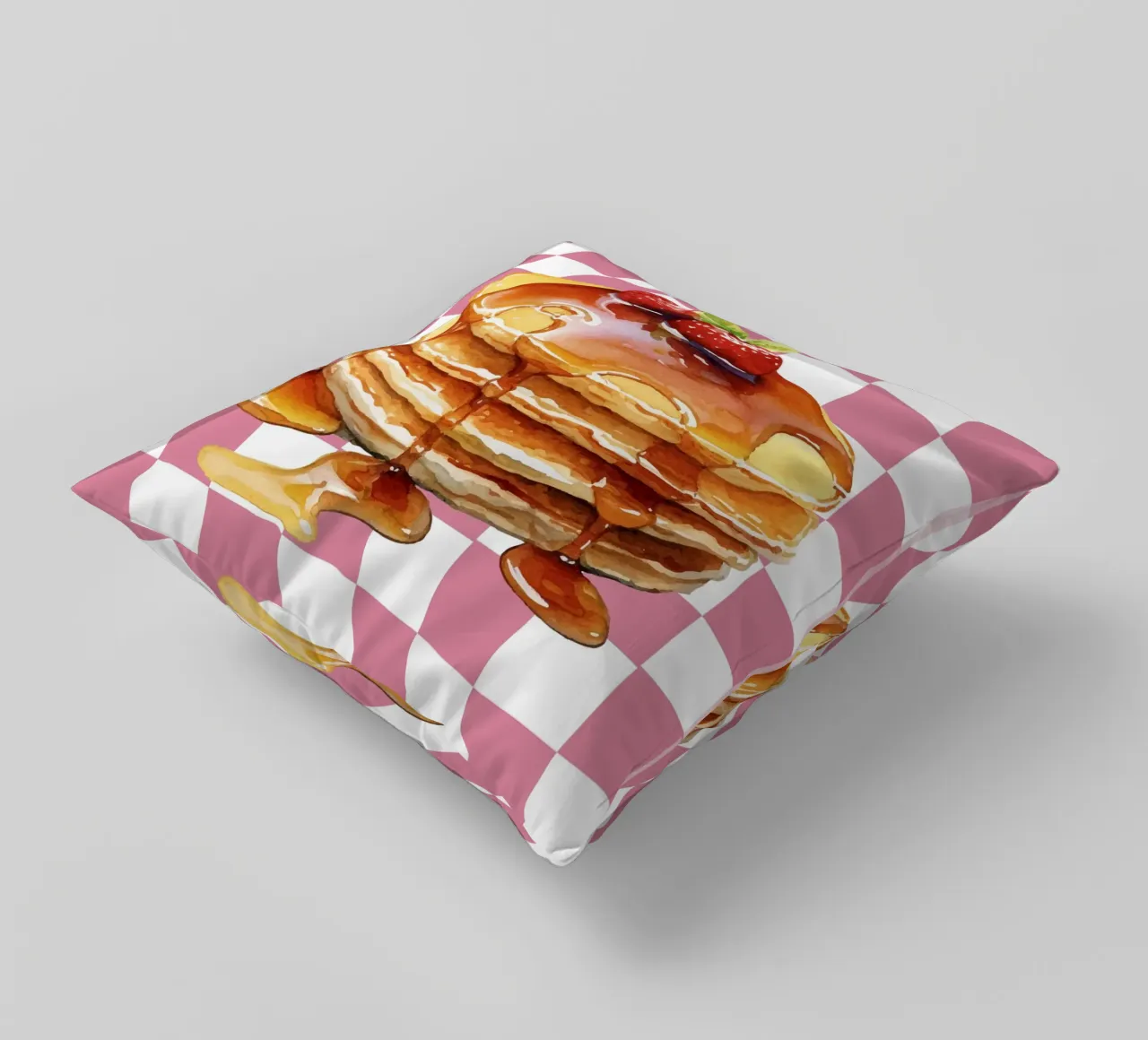 stack of pancakes cuscino da ramosashop