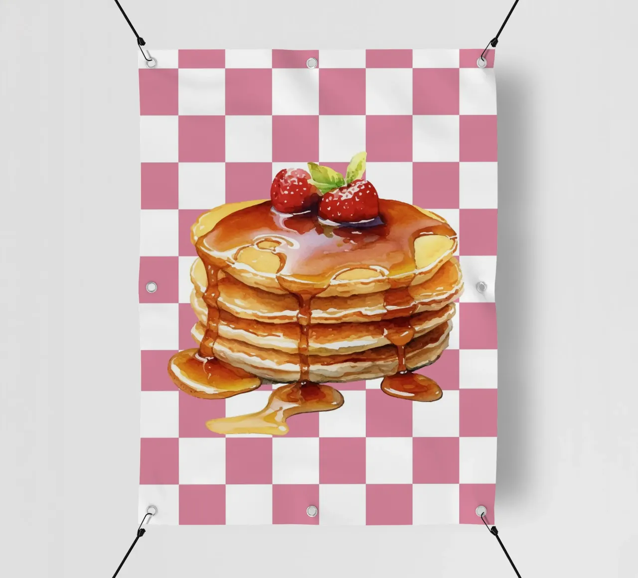 stack of pancakes lonas publicitarias de ramosashop
