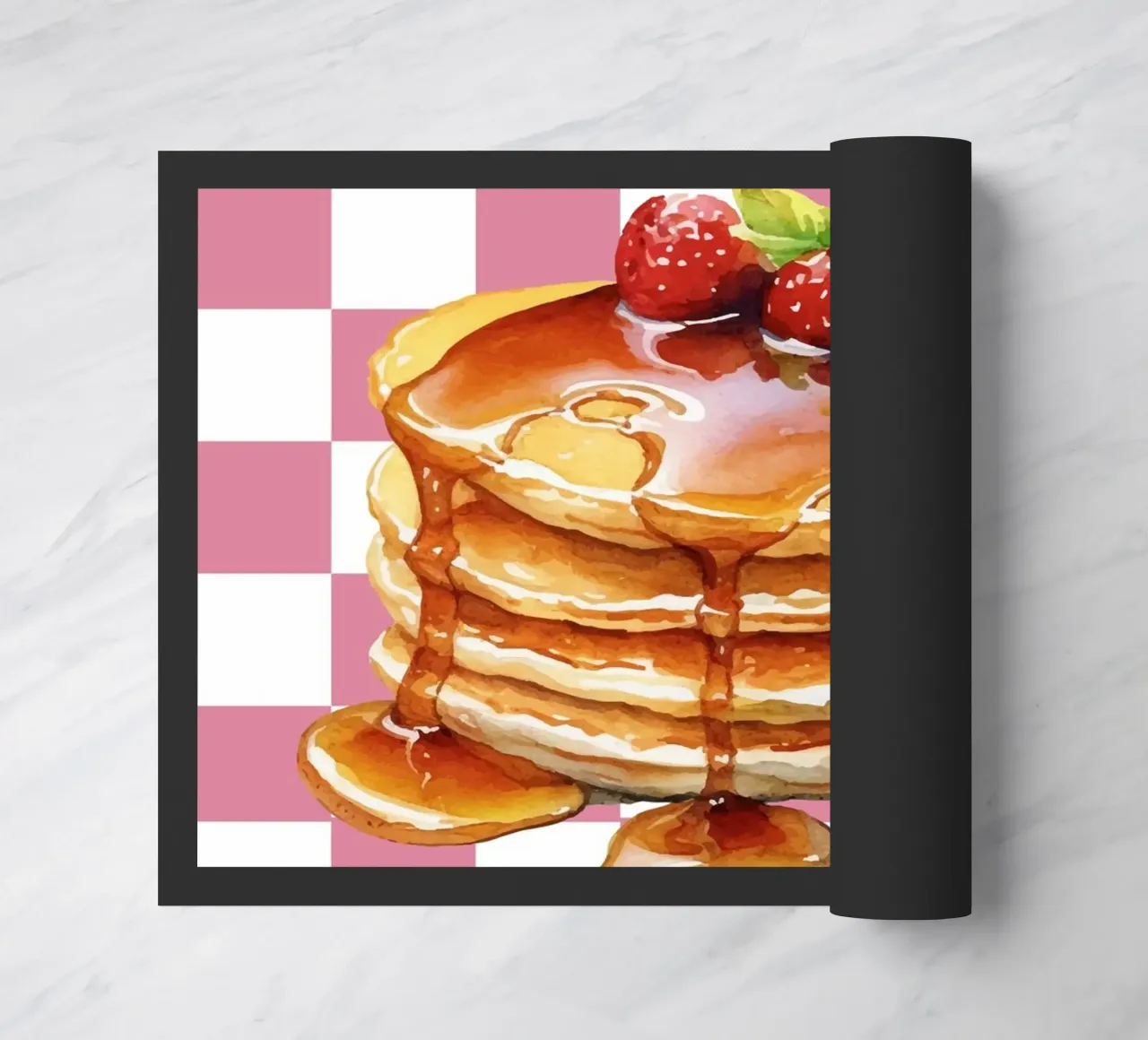 stack of pancakes Fußmatte von ramosashop