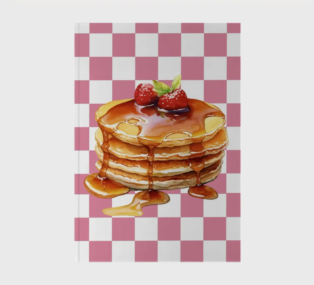 stack of pancakes notebook by ramosashop