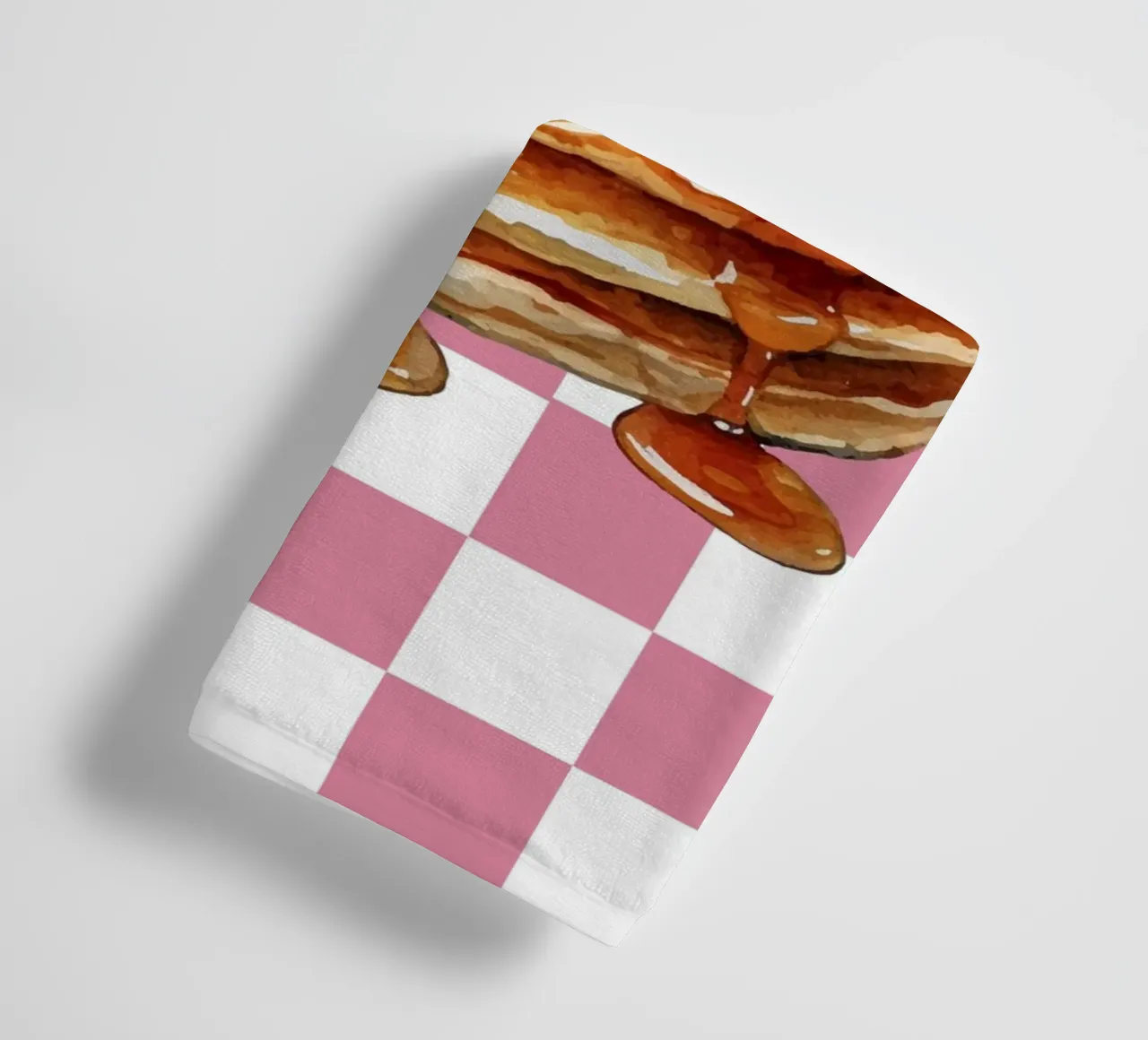 stack of pancakes towel by ramosashop