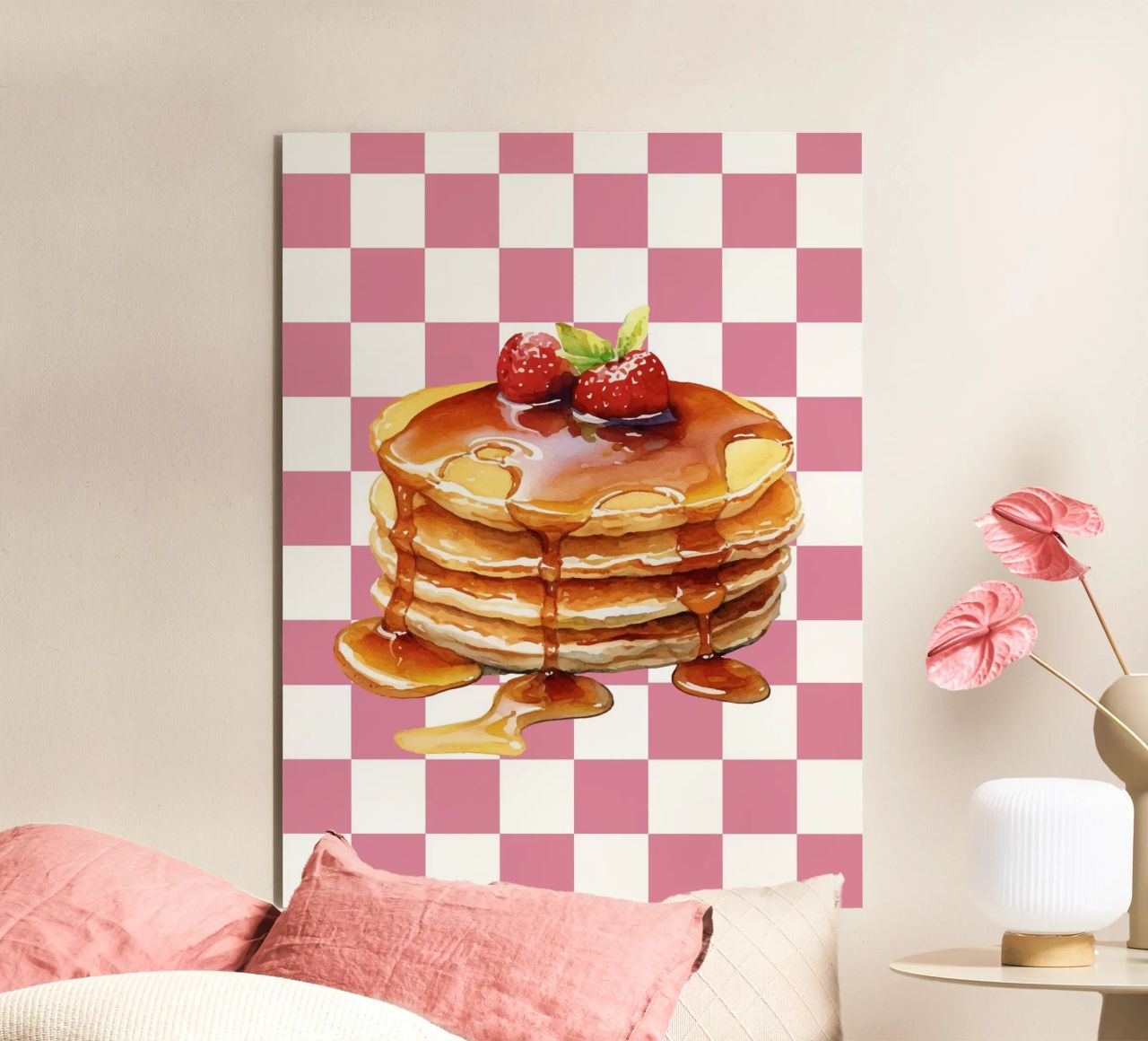 stack of pancakes alluminio dibond da ramosashop