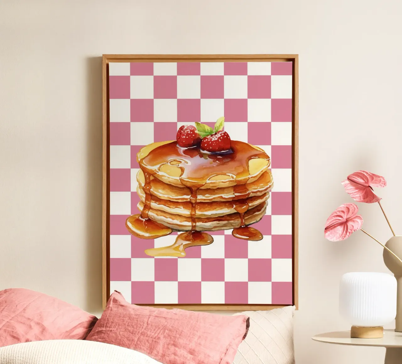 stack of pancakes tela da ramosashop