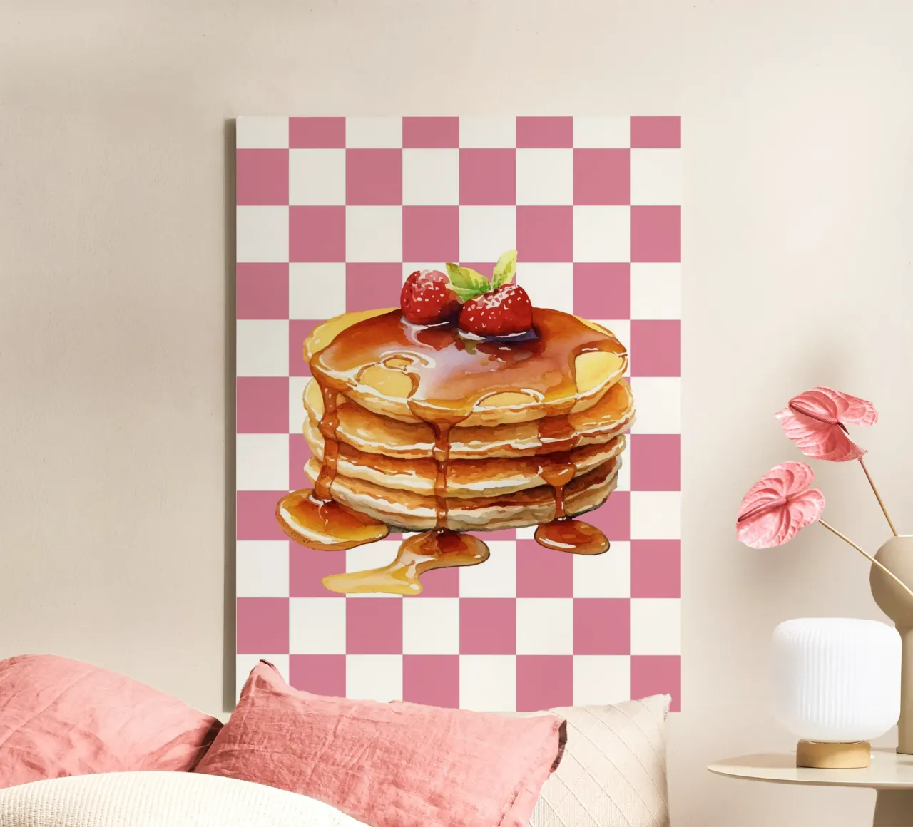 stack of pancakes tela da ramosashop